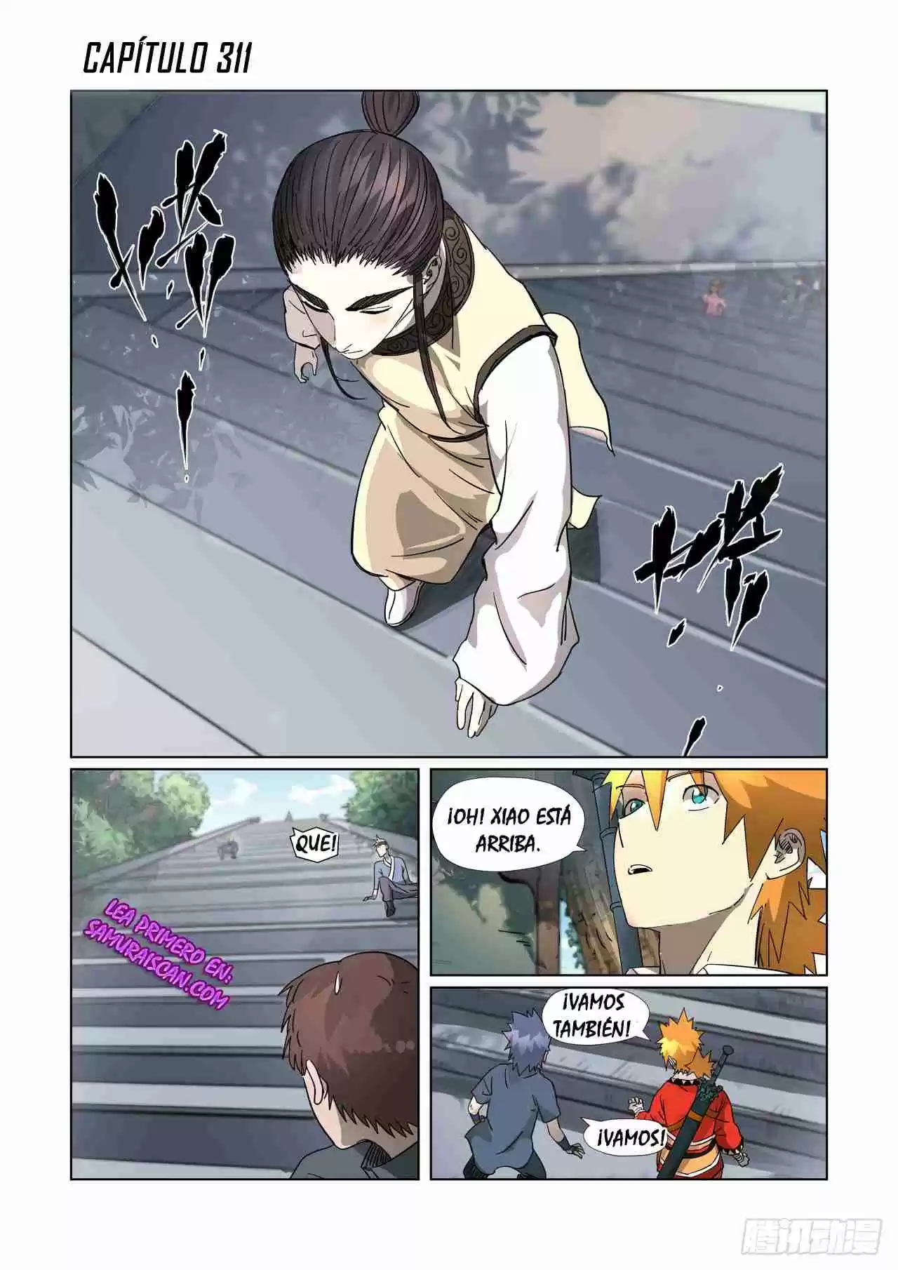 Tales of Demons and Gods - Capítulo 311.1 - Página 3 - LectorTMOo