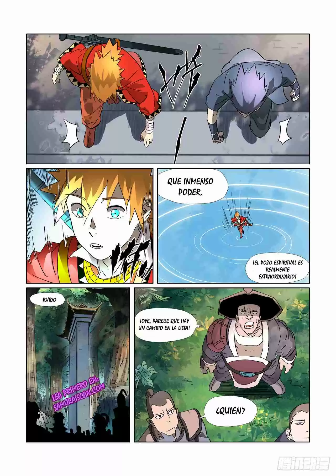 Tales of Demons and Gods - Capítulo 311.1 - Página 4 - LectorTMOo