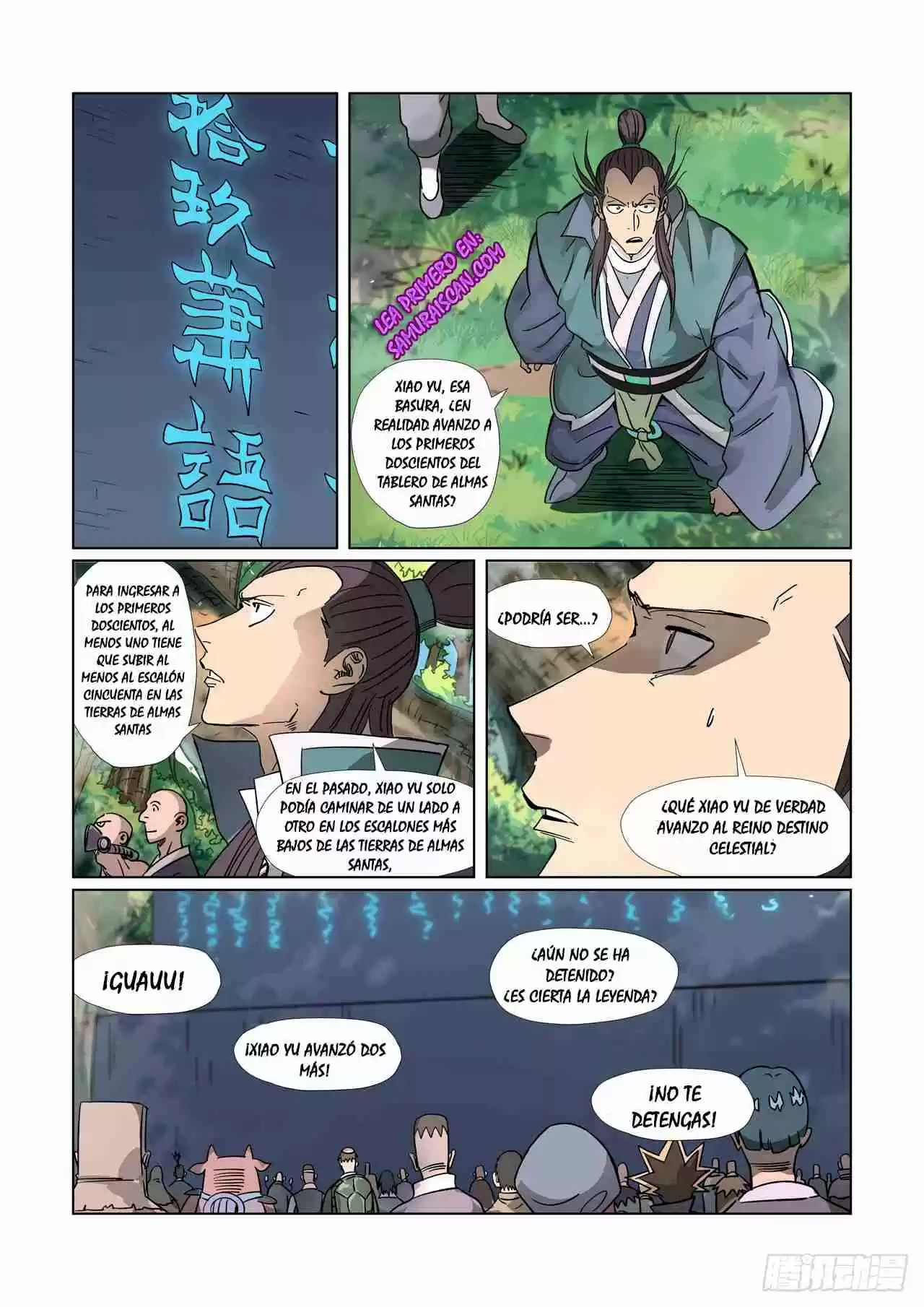 Tales of Demons and Gods - Capítulo 311.1 - Página 7 - LectorTMOo