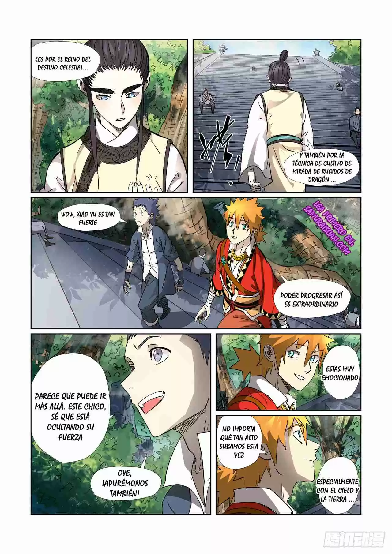 Tales of Demons and Gods - Capítulo 311.1 - Página 9 - LectorTMOo