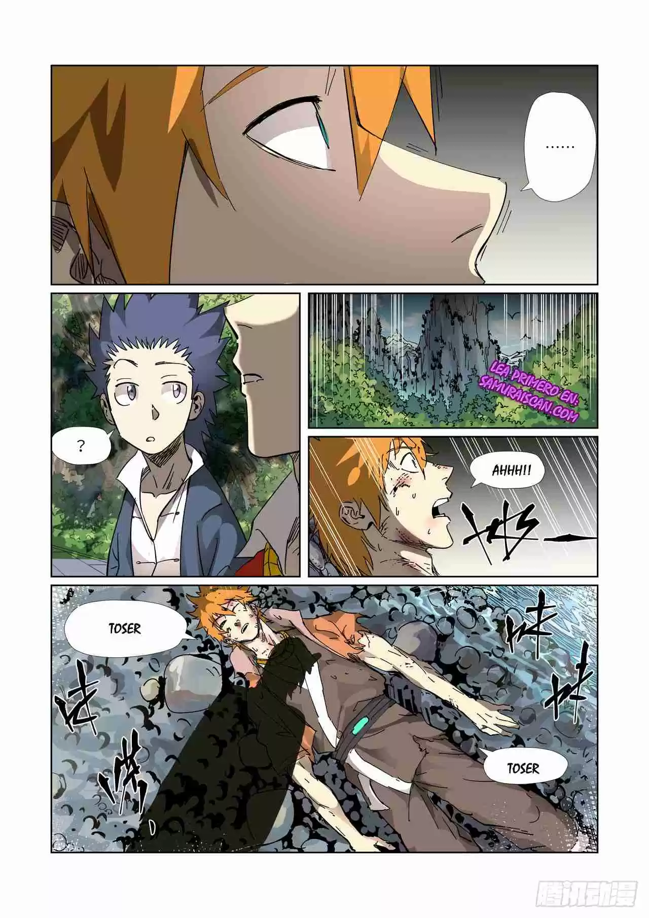 Tales of Demons and Gods - Capítulo 311.1 - Página 10 - LectorTMOo