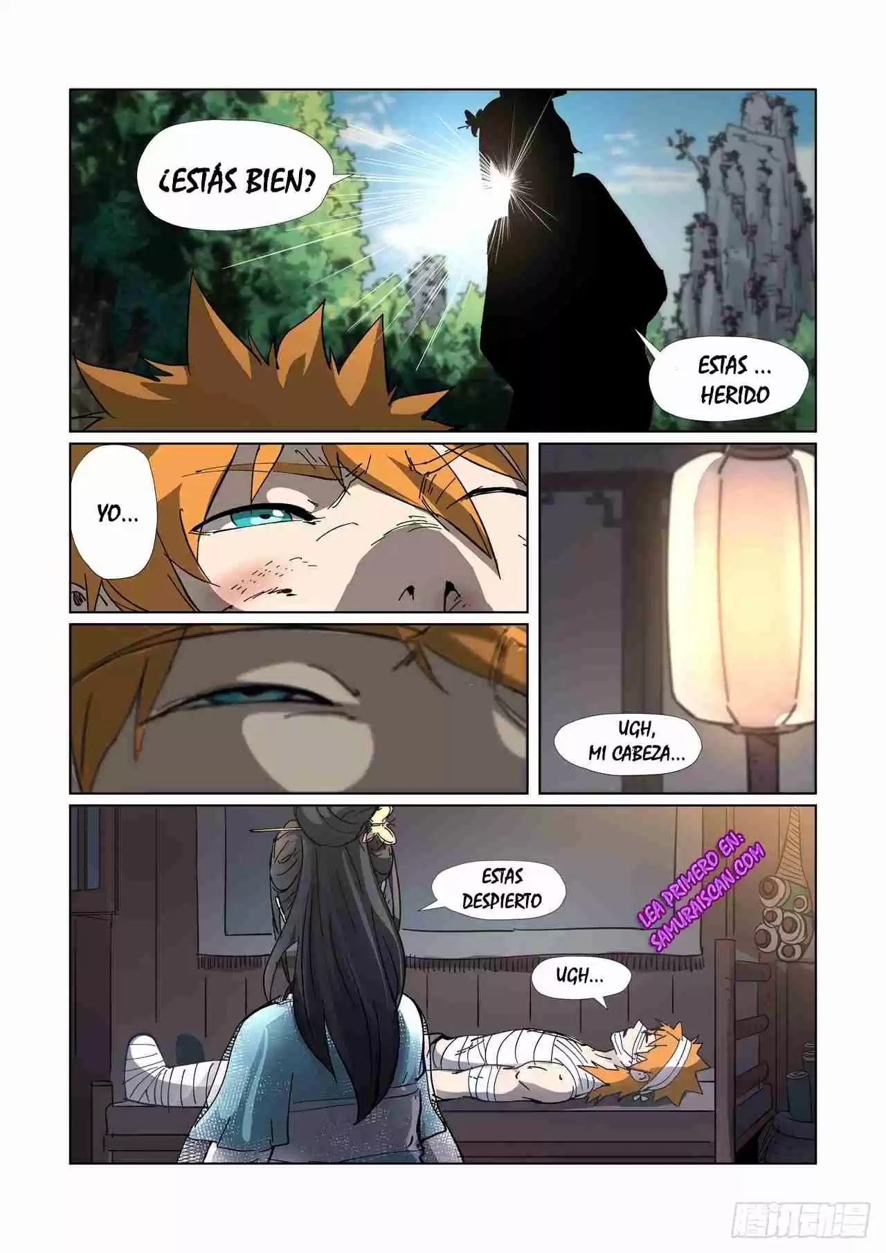 Tales of Demons and Gods - Capítulo 311.1 - Página 11 - LectorTMOo