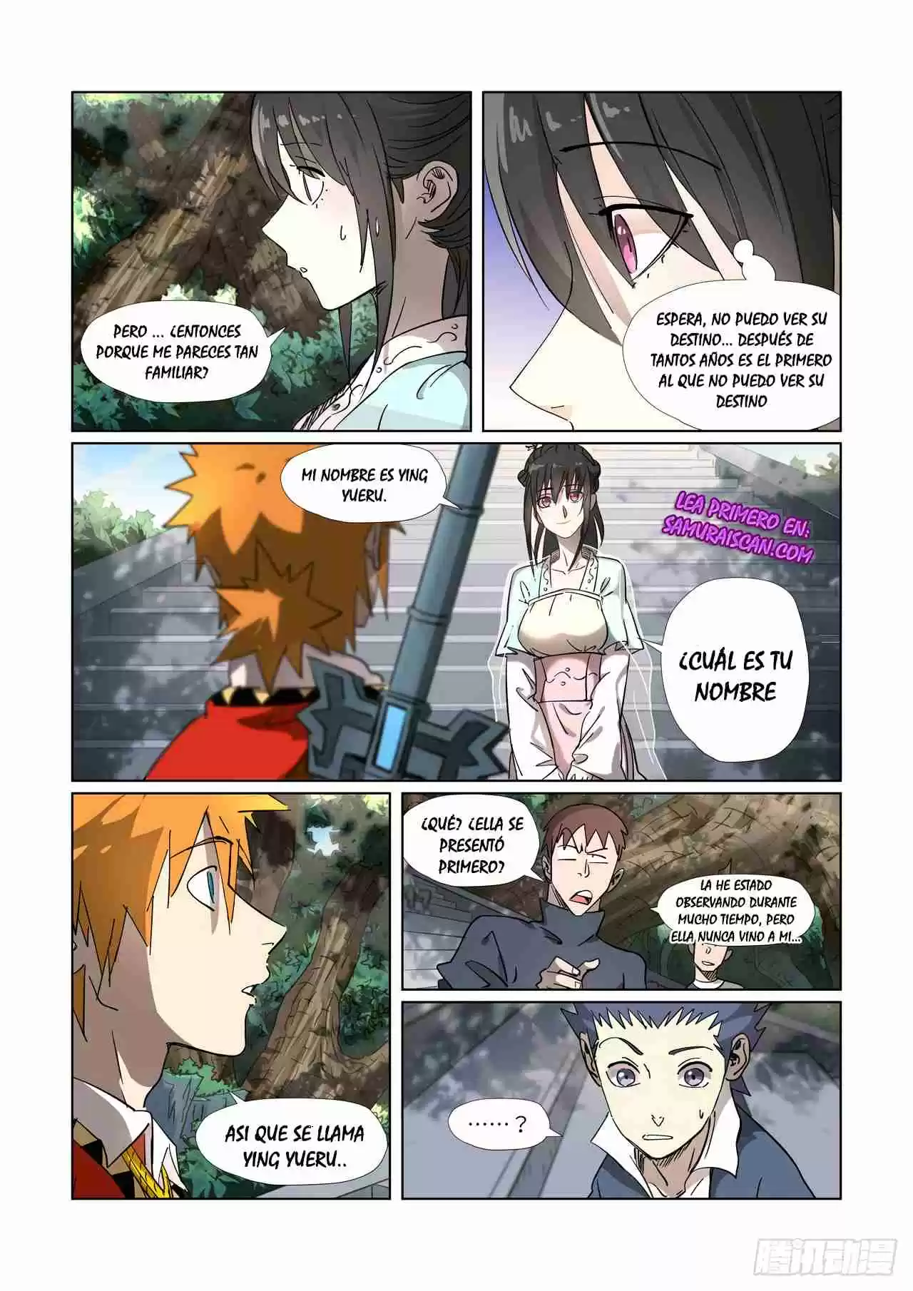 Tales of Demons and Gods - Capítulo 312.1 - Página 4 - LectorTMOo