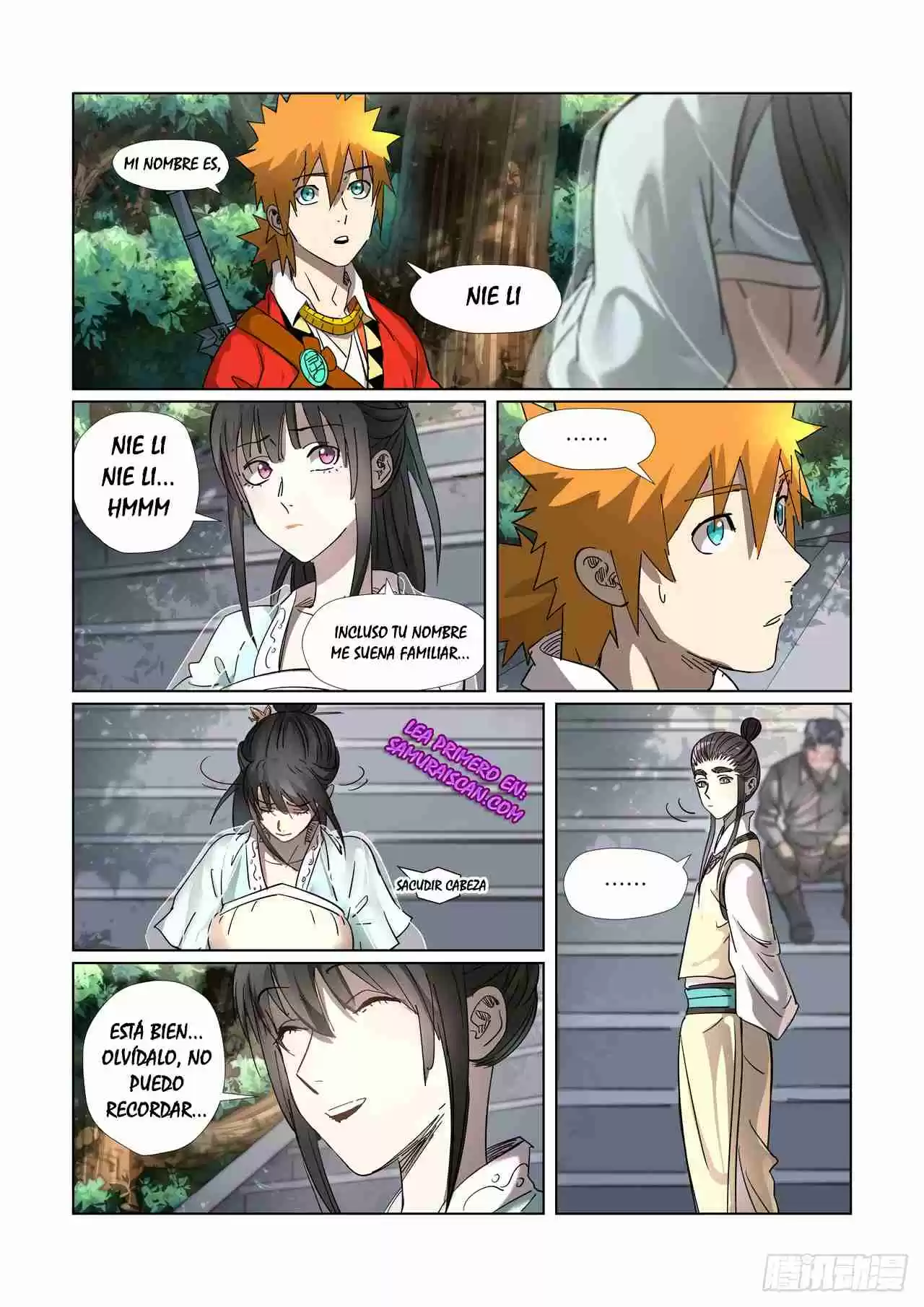 Tales of Demons and Gods - Capítulo 312.1 - Página 5 - LectorTMOo