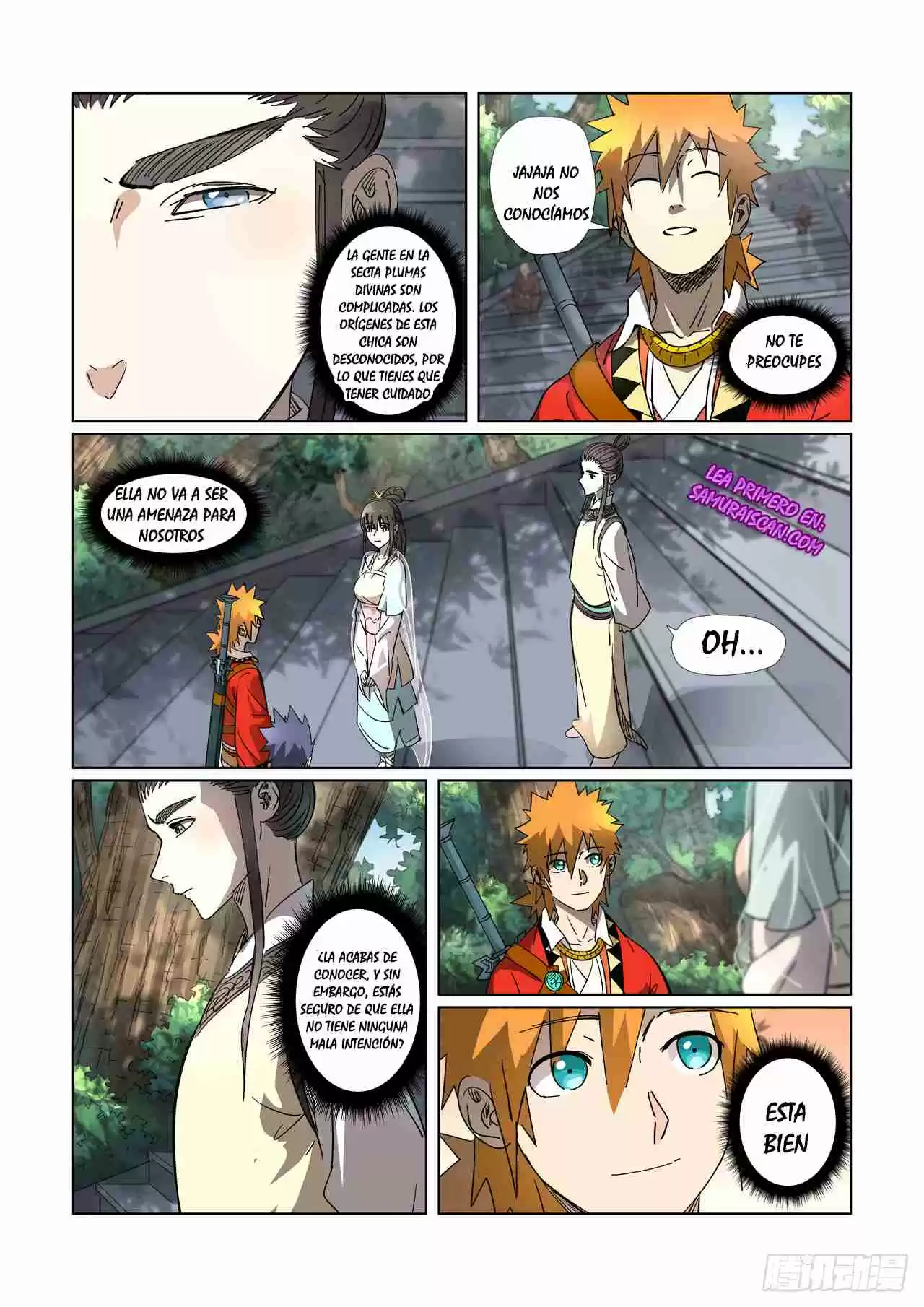 Tales of Demons and Gods - Capítulo 312.1 - Página 7 - LectorTMOo