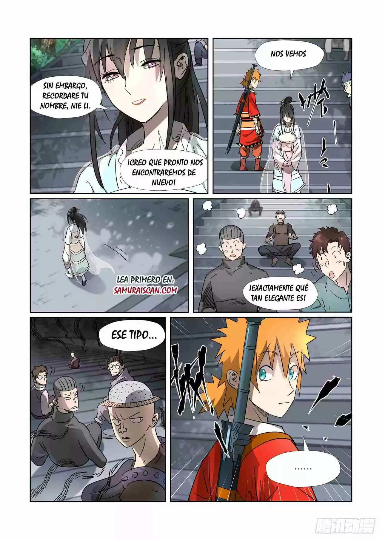 Tales of Demons and Gods - Capítulo 312.1 - Página 9 - LectorTMOo