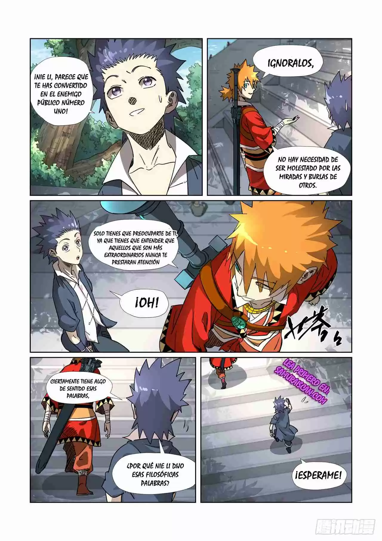 Tales of Demons and Gods - Capítulo 312.1 - Página 10 - LectorTMOo