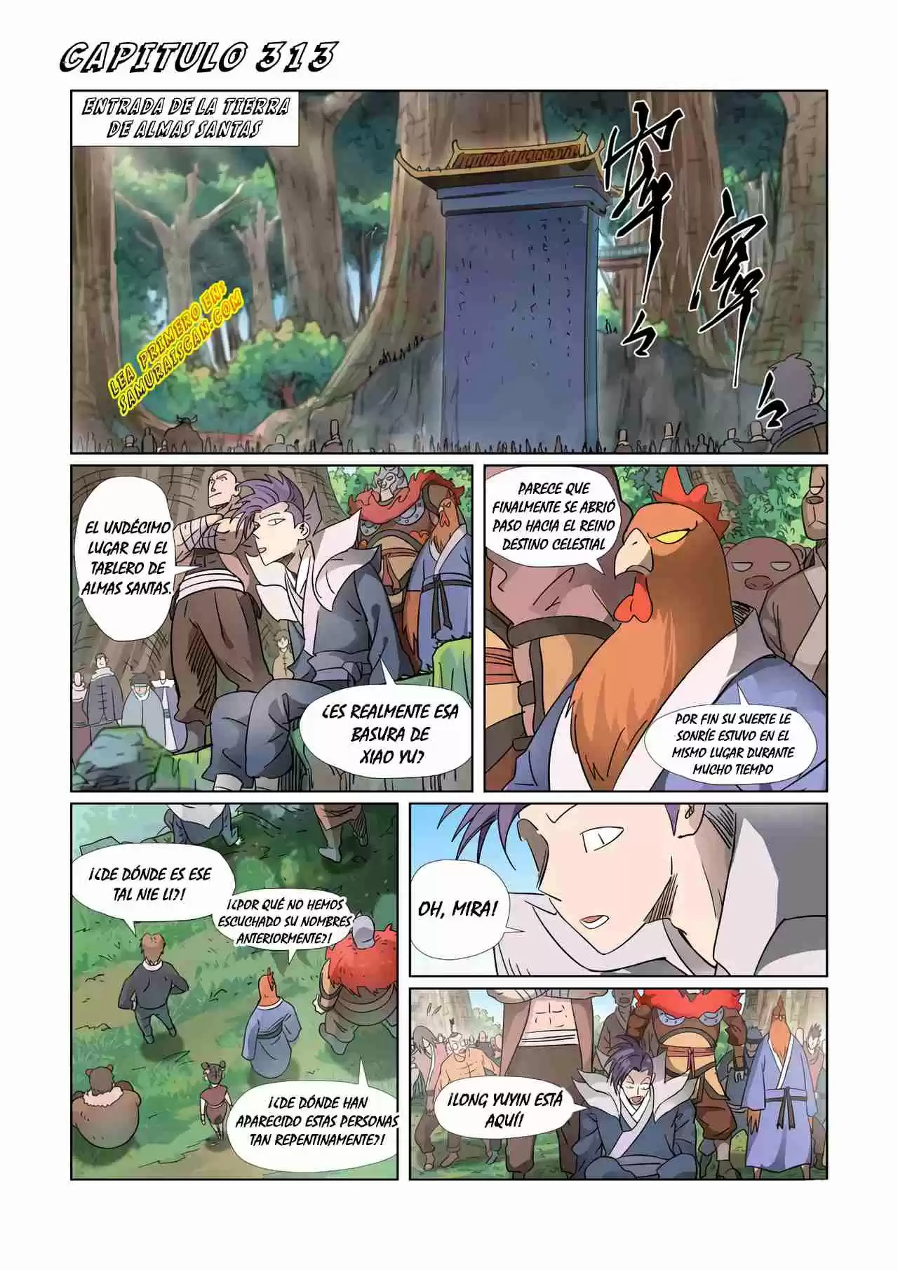 Tales of Demons and Gods - Capítulo 313.1 - Página 3 - LectorTMOo