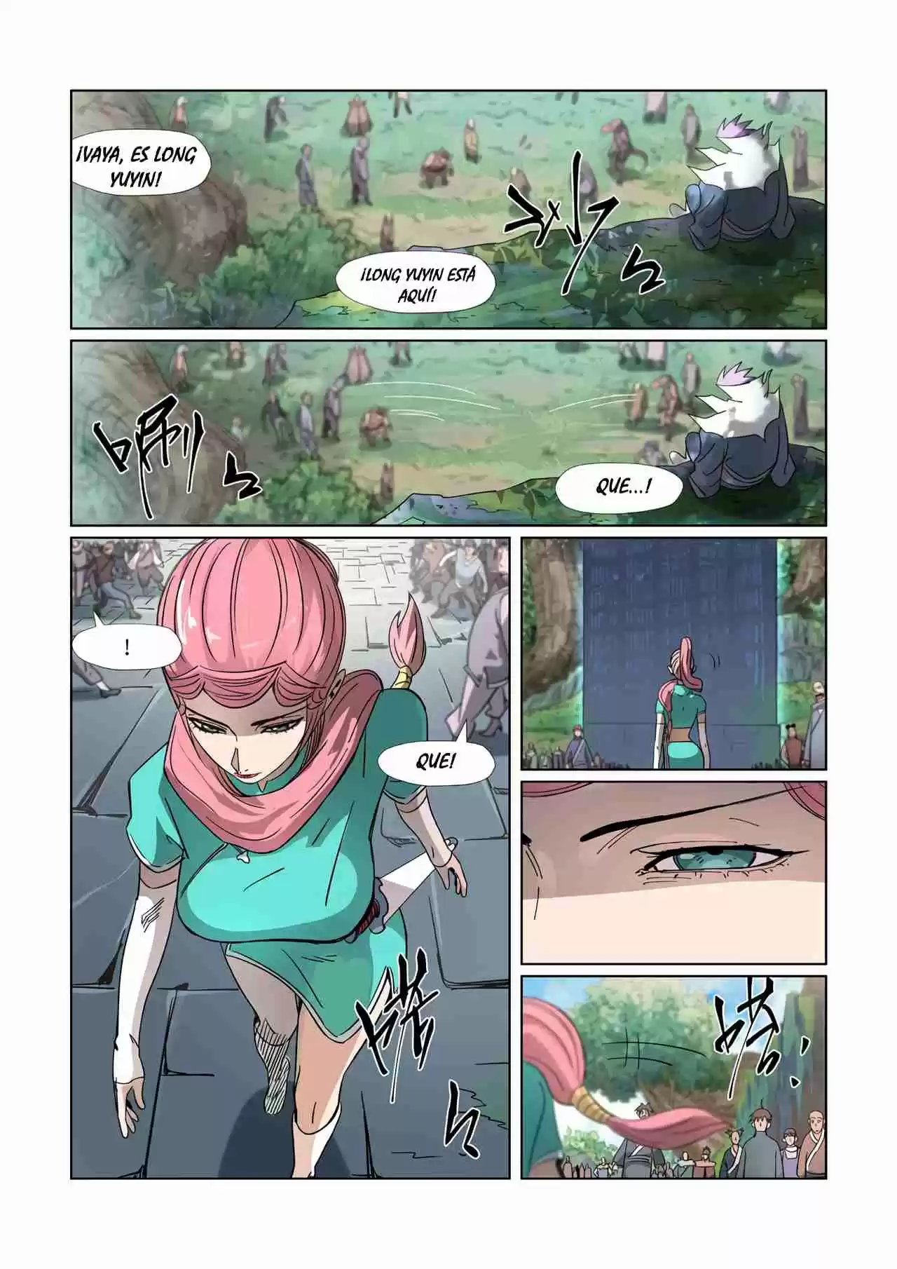 Tales of Demons and Gods - Capítulo 313.1 - Página 4 - LectorTMOo