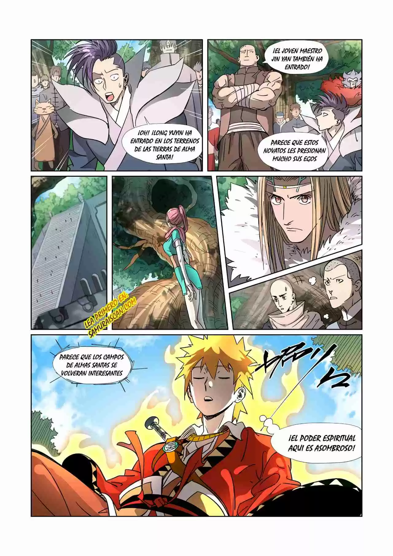Tales of Demons and Gods - Capítulo 313.1 - Página 5 - LectorTMOo
