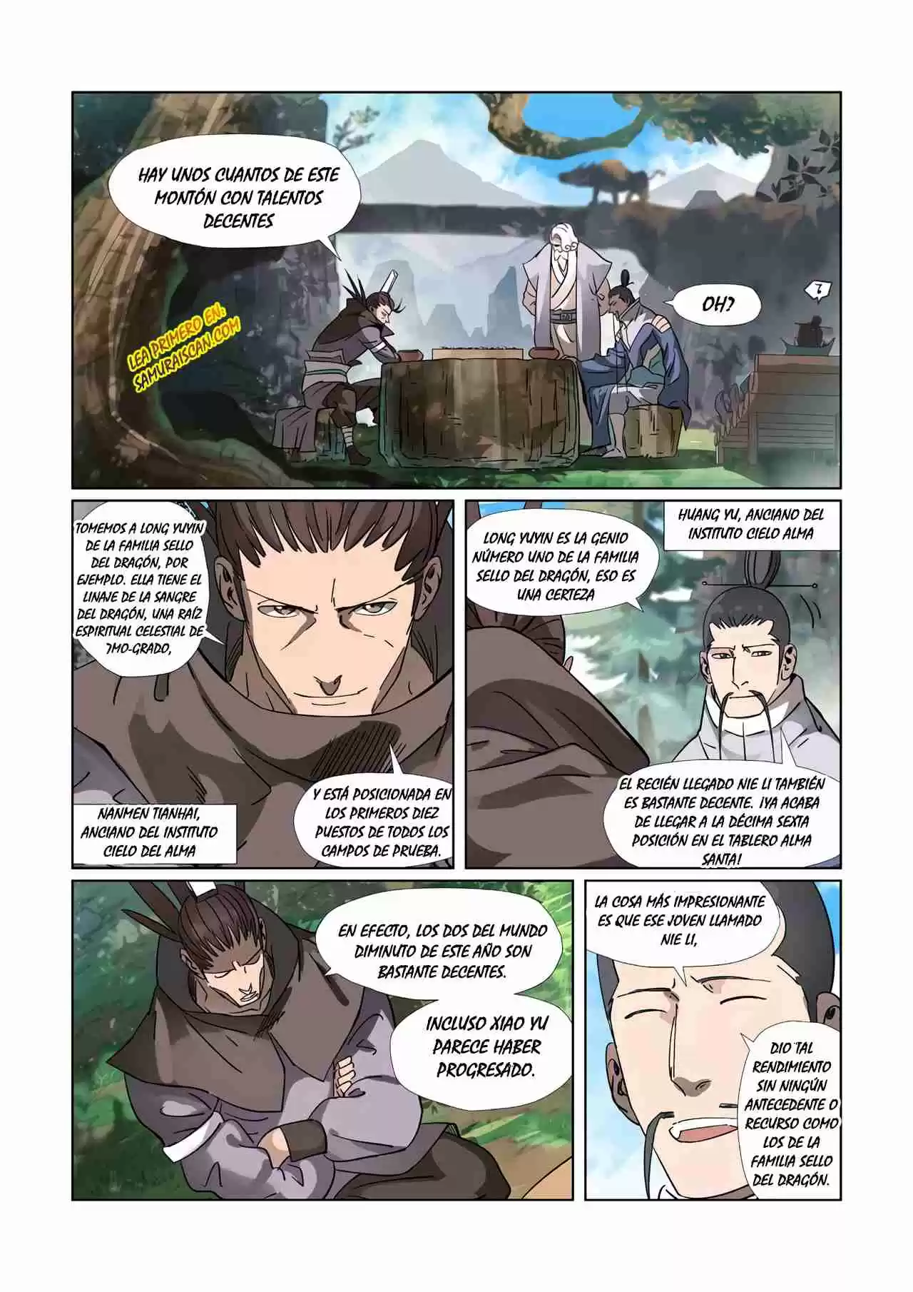 Tales of Demons and Gods - Capítulo 313.1 - Página 6 - LectorTMOo