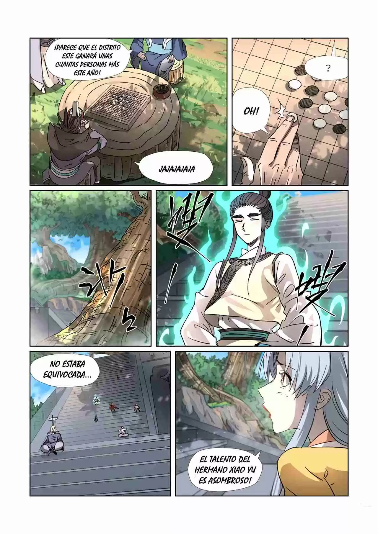 Tales of Demons and Gods - Capítulo 313.1 - Página 7 - LectorTMOo