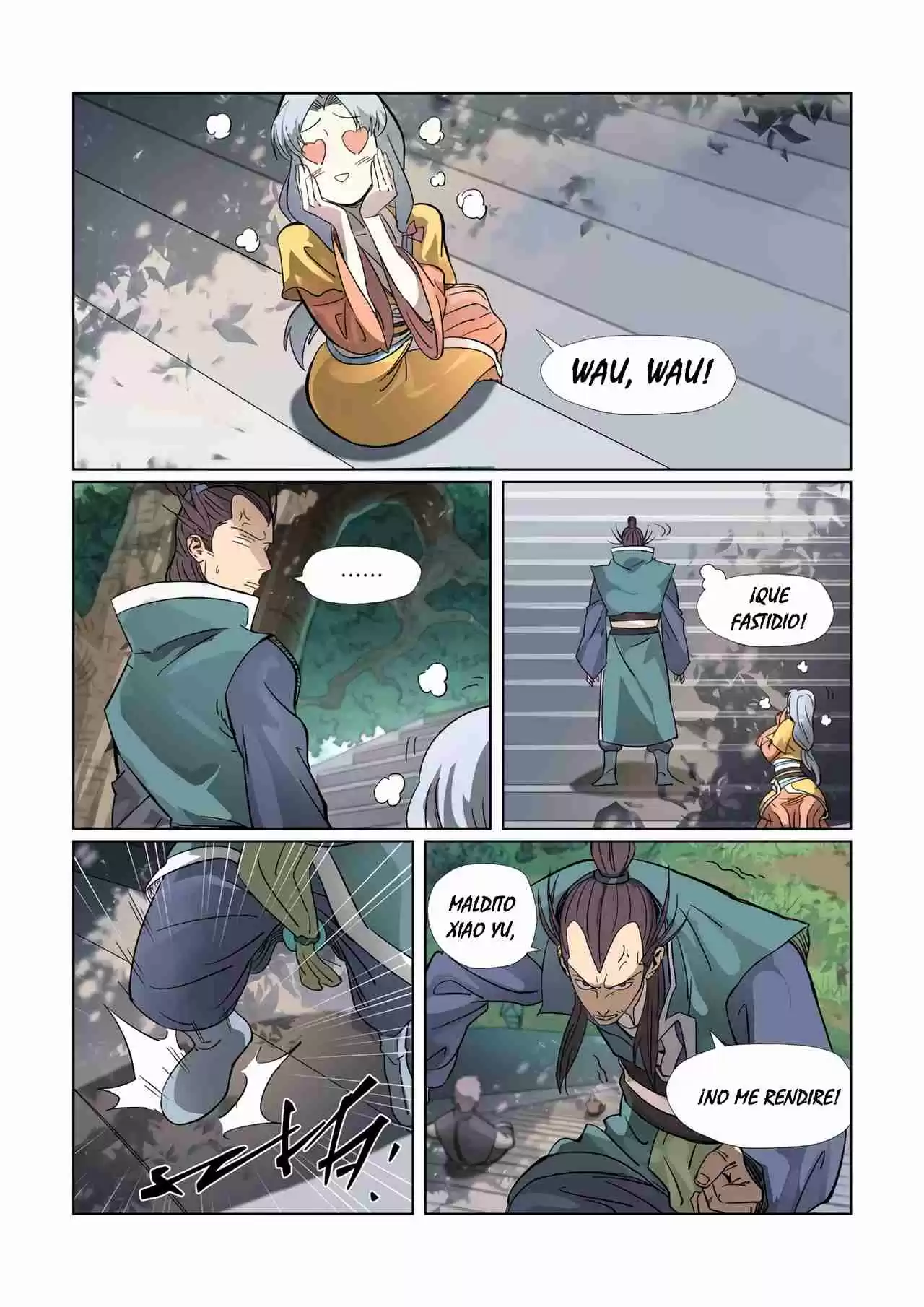 Tales of Demons and Gods - Capítulo 313.1 - Página 8 - LectorTMOo