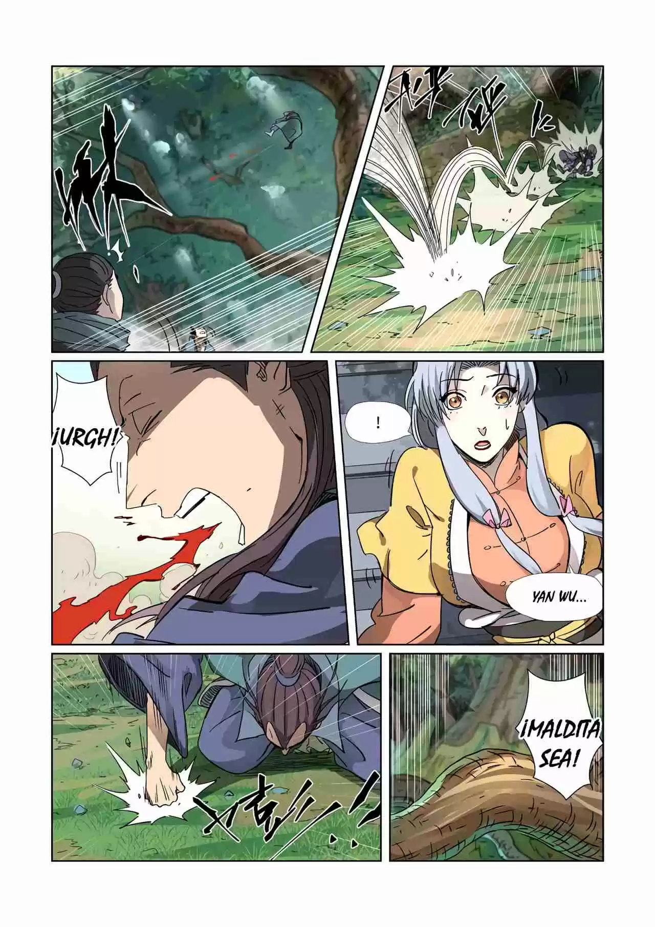Tales of Demons and Gods - Capítulo 313.1 - Página 10 - LectorTMOo
