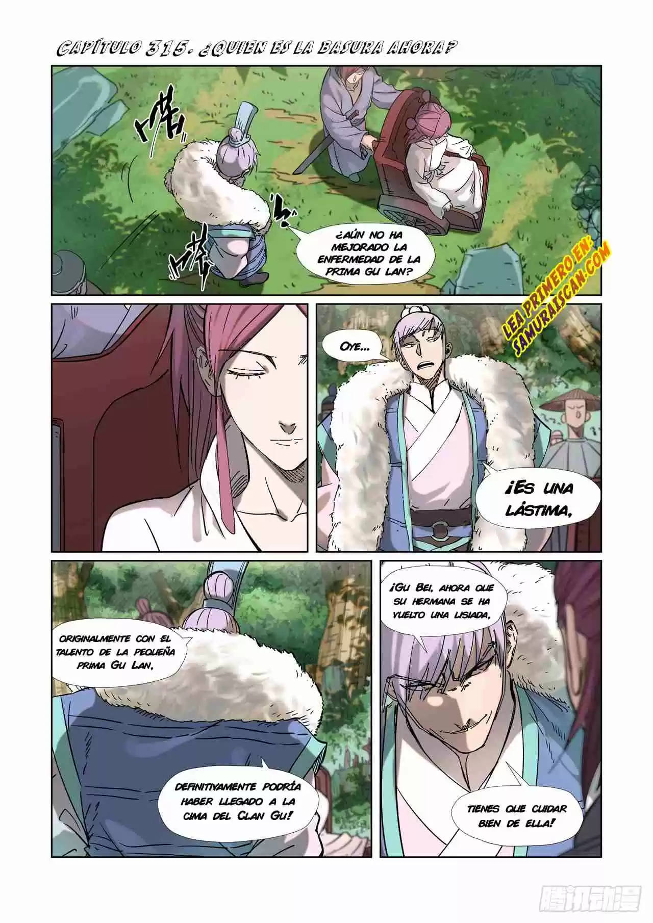 Tales of Demons and Gods - Capítulo 315.1 - Página 4 - LectorTMOo