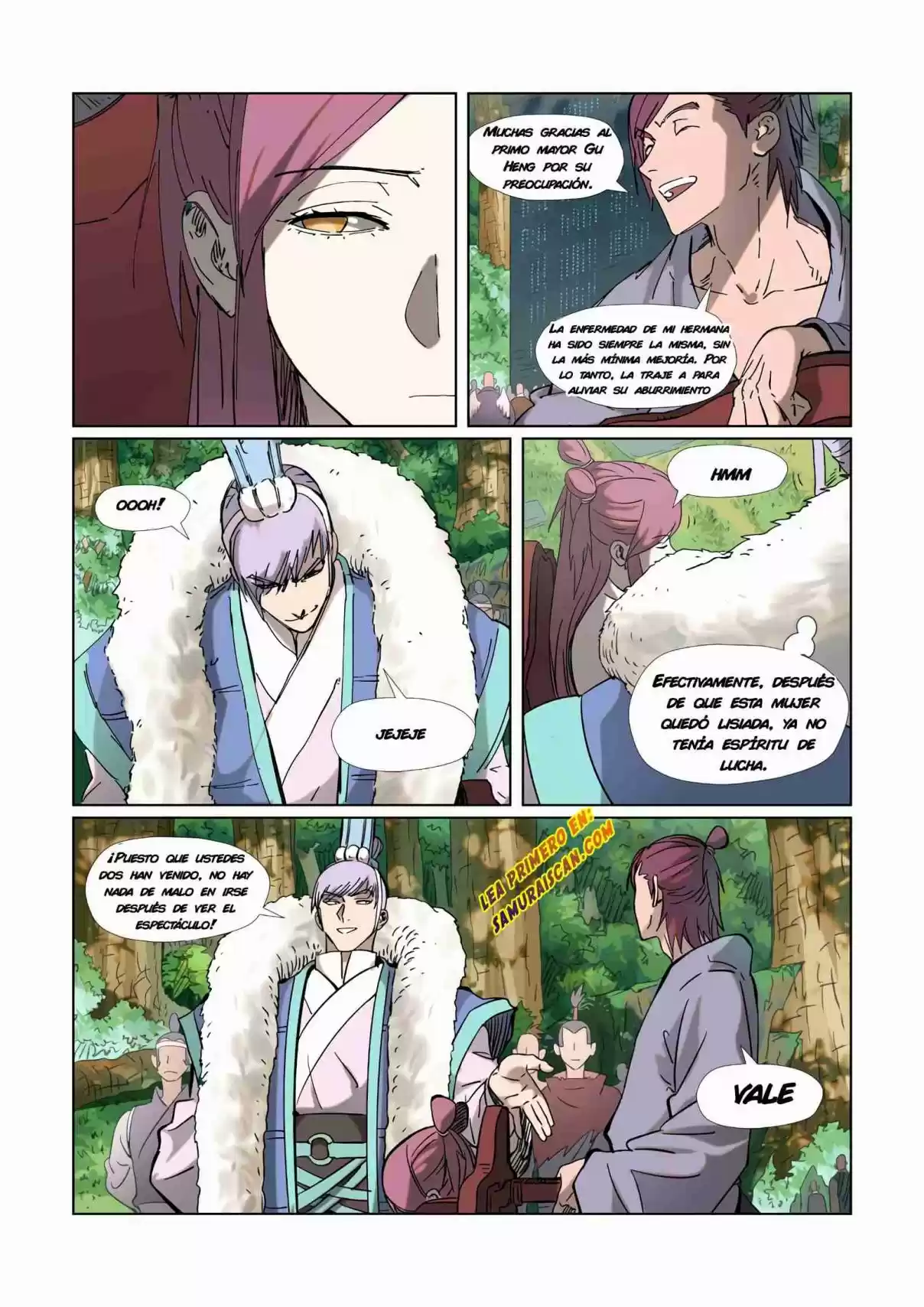 Tales of Demons and Gods - Capítulo 315.1 - Página 5 - LectorTMOo