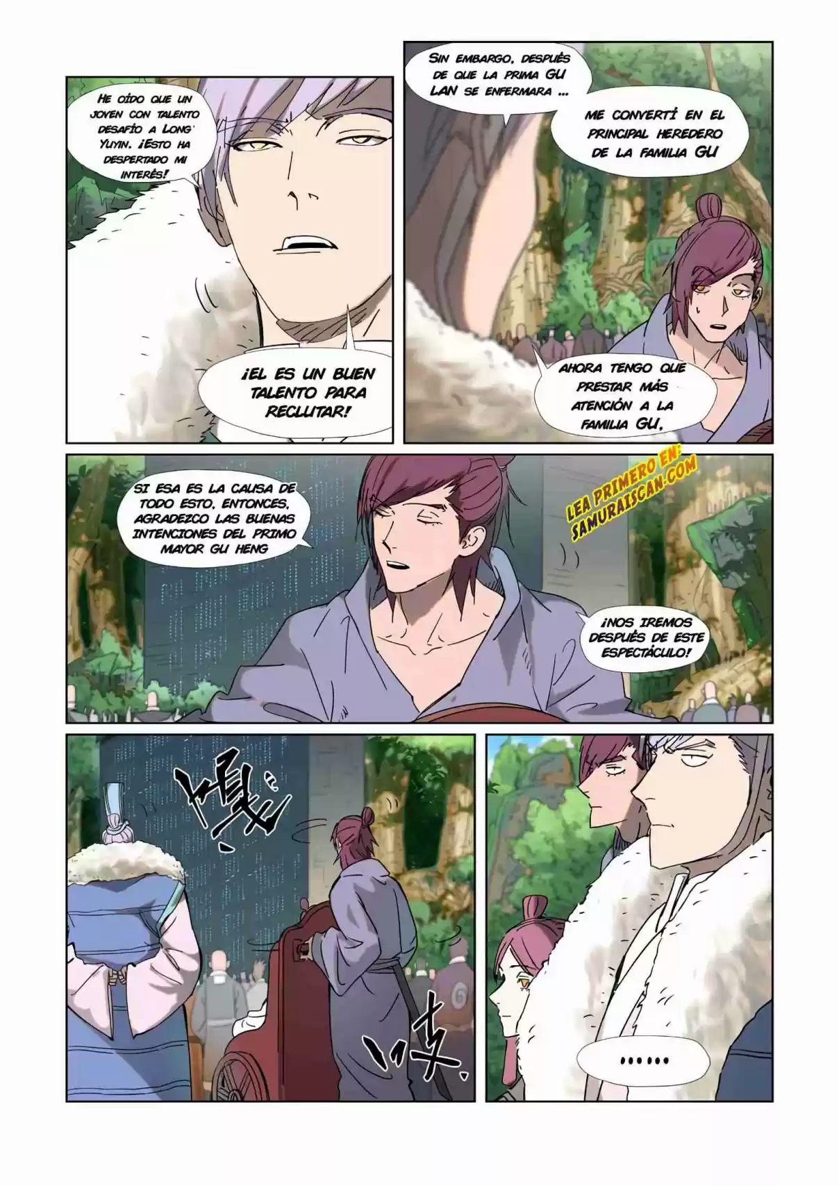 Tales of Demons and Gods - Capítulo 315.1 - Página 6 - LectorTMOo