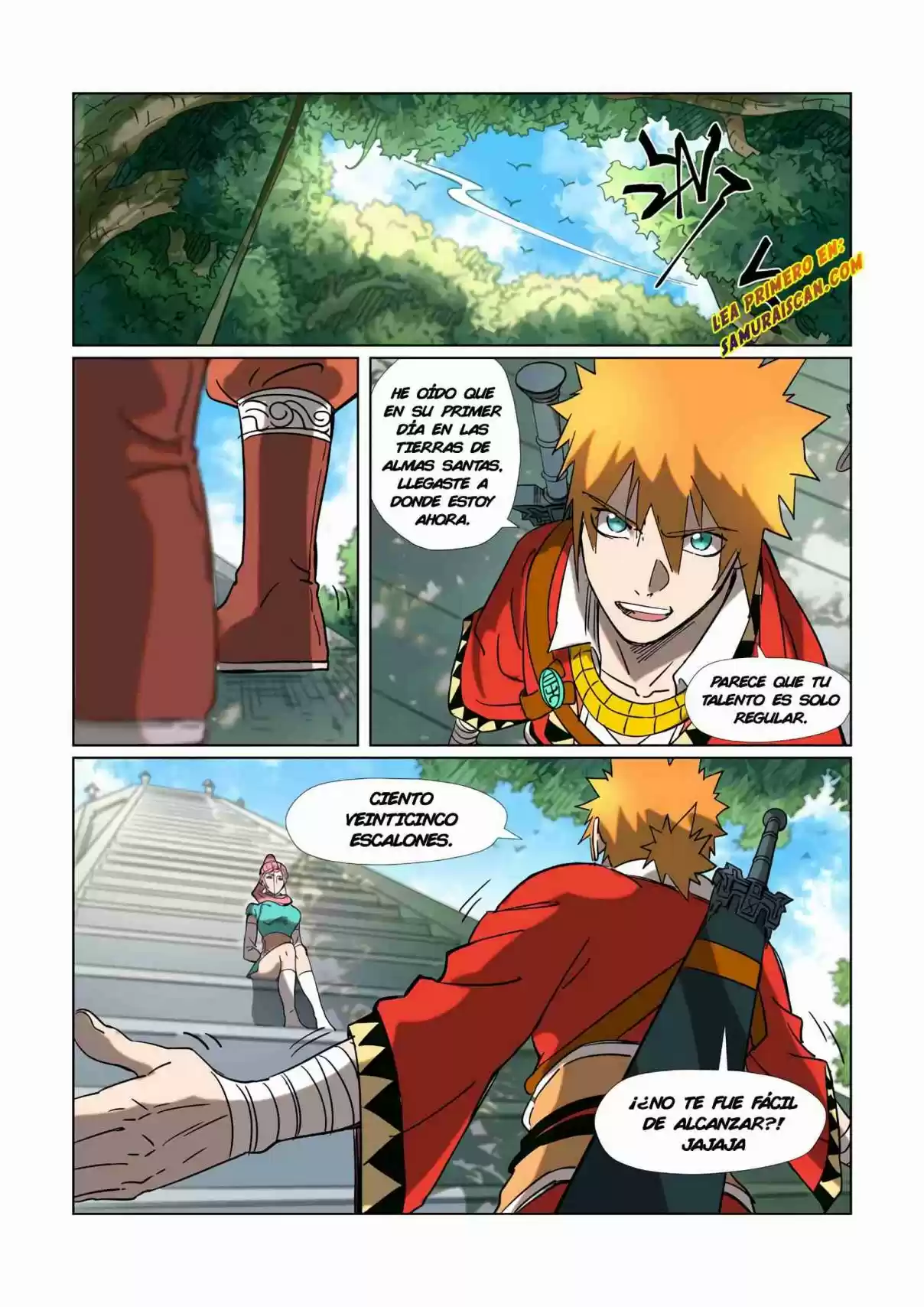 Tales of Demons and Gods - Capítulo 315.1 - Página 7 - LectorTMOo