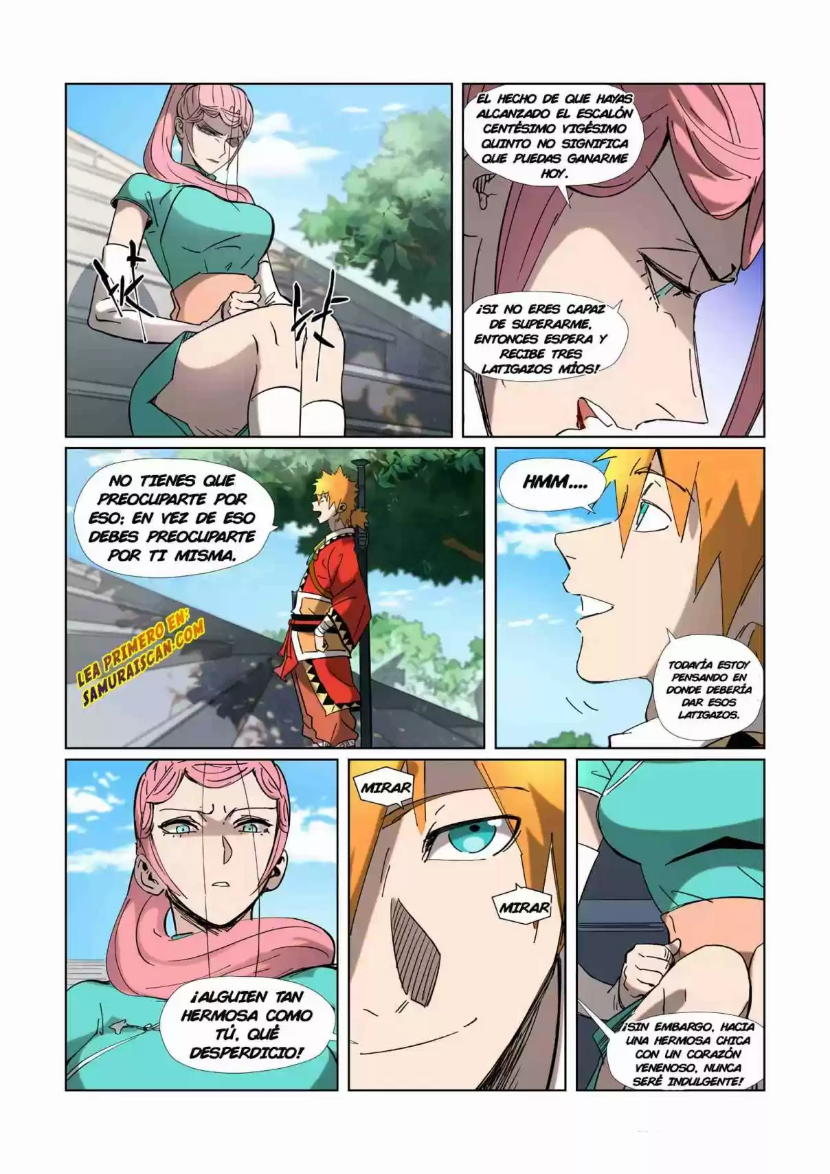 Tales of Demons and Gods - Capítulo 315.1 - Página 8 - LectorTMOo