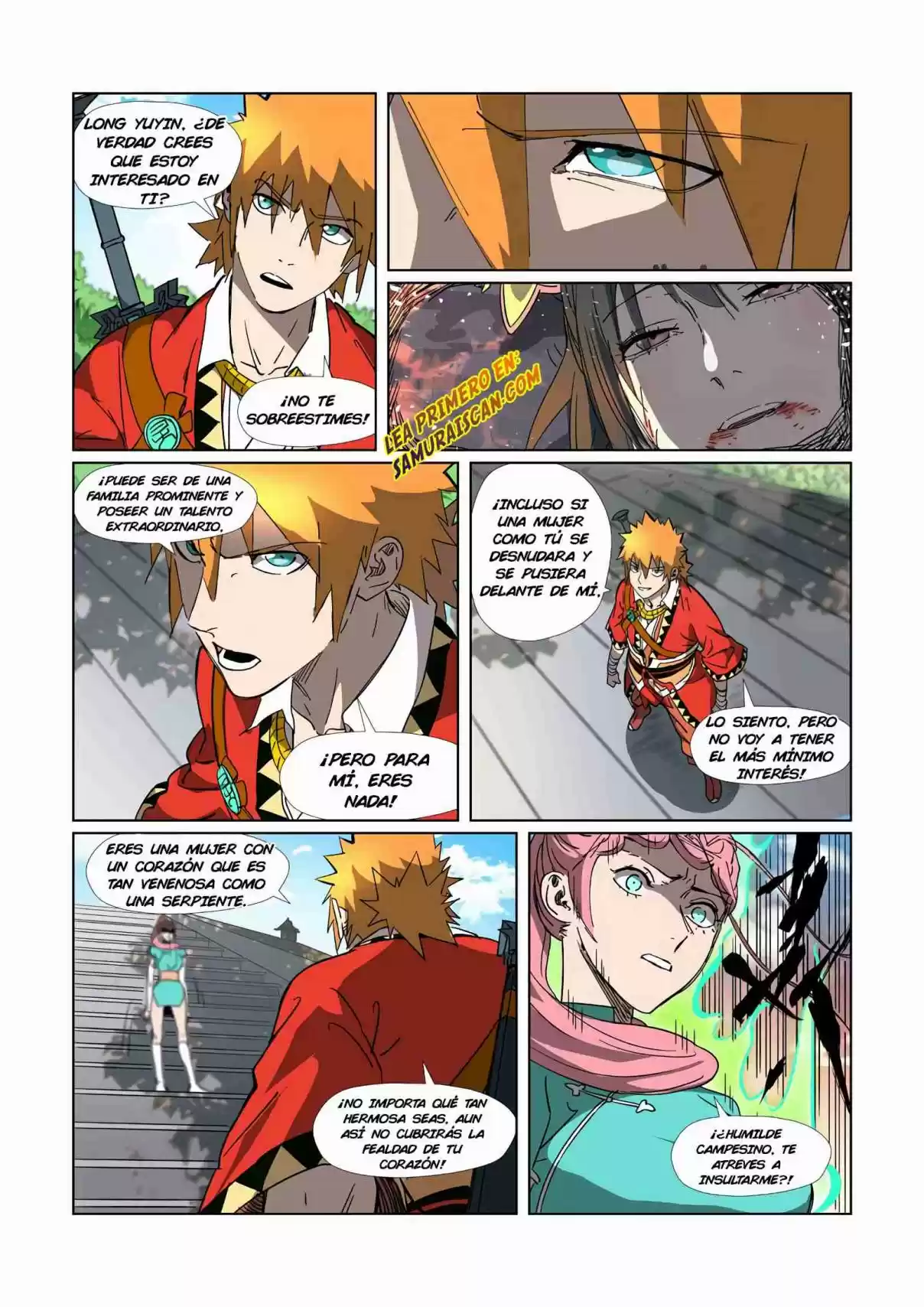 Tales of Demons and Gods - Capítulo 315.1 - Página 10 - LectorTMOo