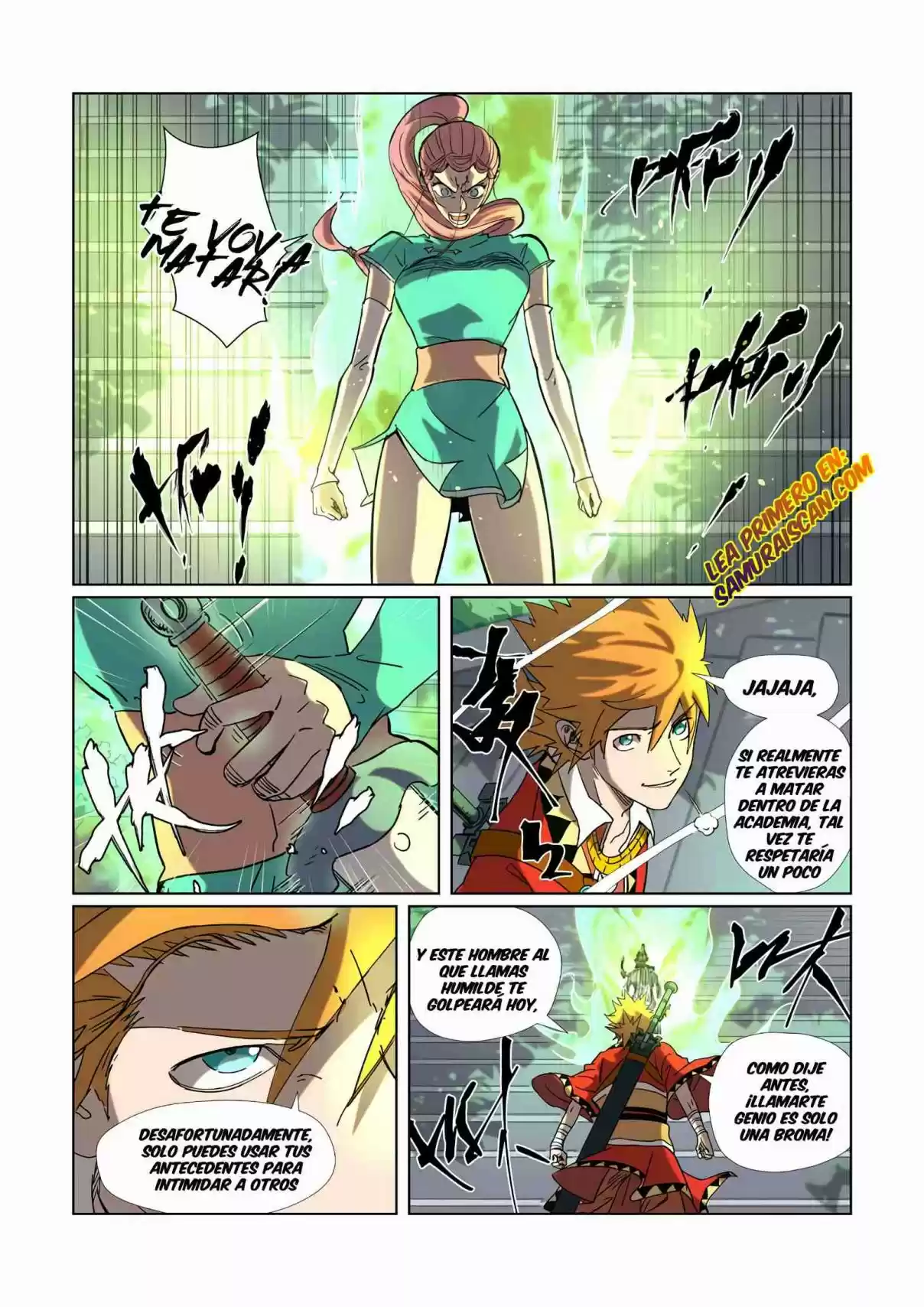 Tales of Demons and Gods - Capítulo 315.1 - Página 11 - LectorTMOo