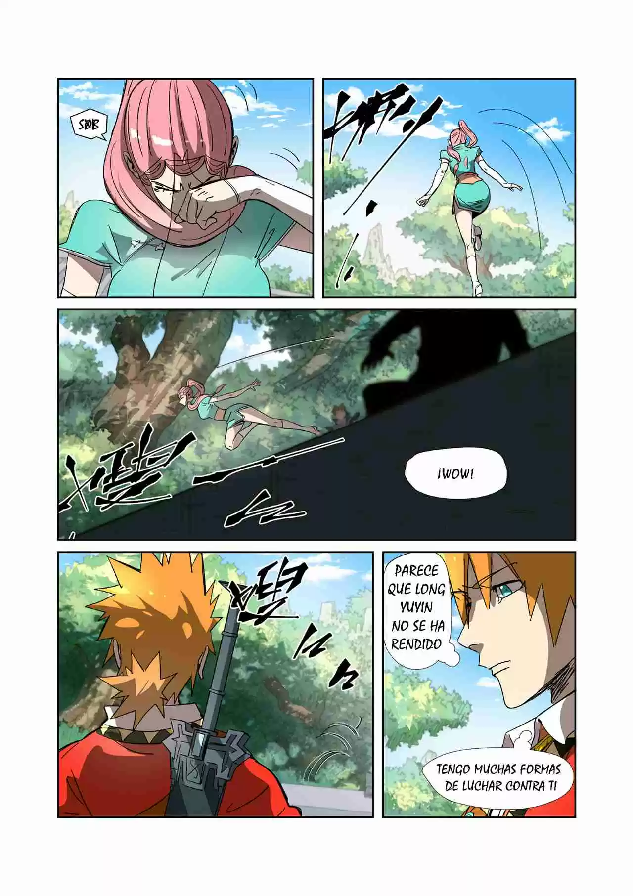 Tales of Demons and Gods - Capítulo 317.1 - Página 5 - LectorTMOo