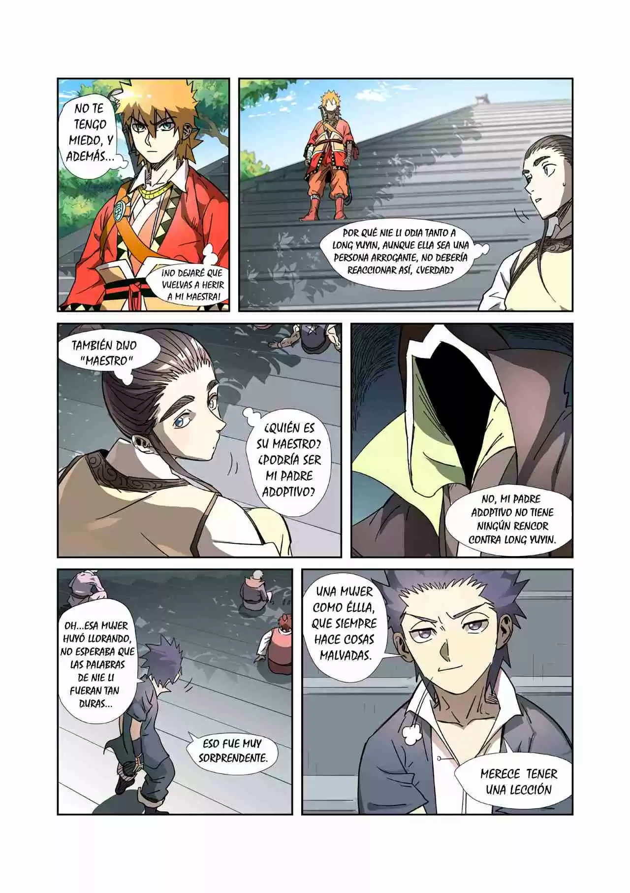 Tales of Demons and Gods - Capítulo 317.1 - Página 6 - LectorTMOo