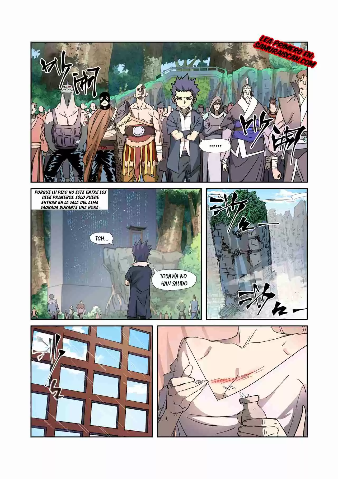 Tales of Demons and Gods - Capítulo 317.1 - Página 7 - LectorTMOo