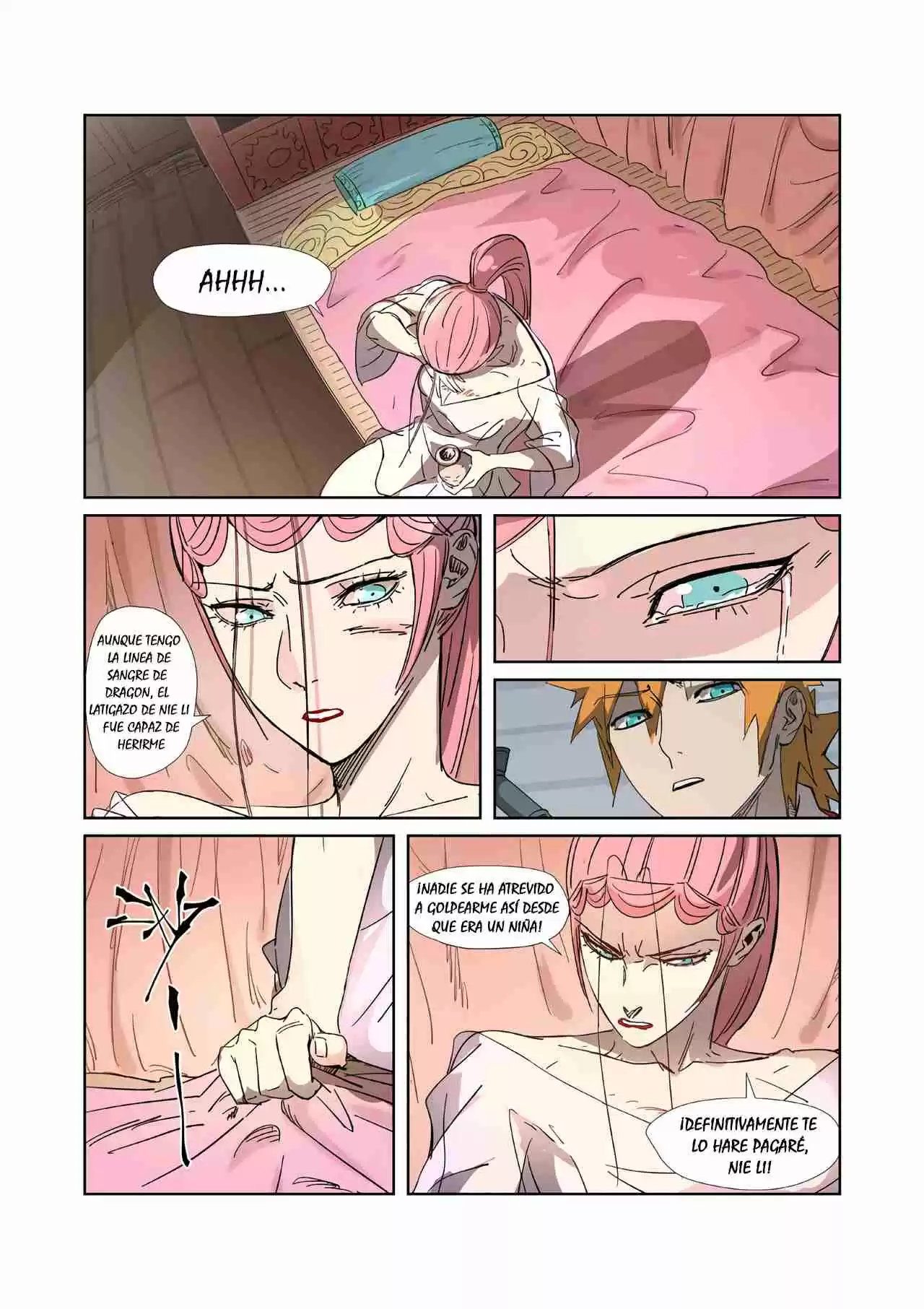 Tales of Demons and Gods - Capítulo 317.1 - Página 8 - LectorTMOo