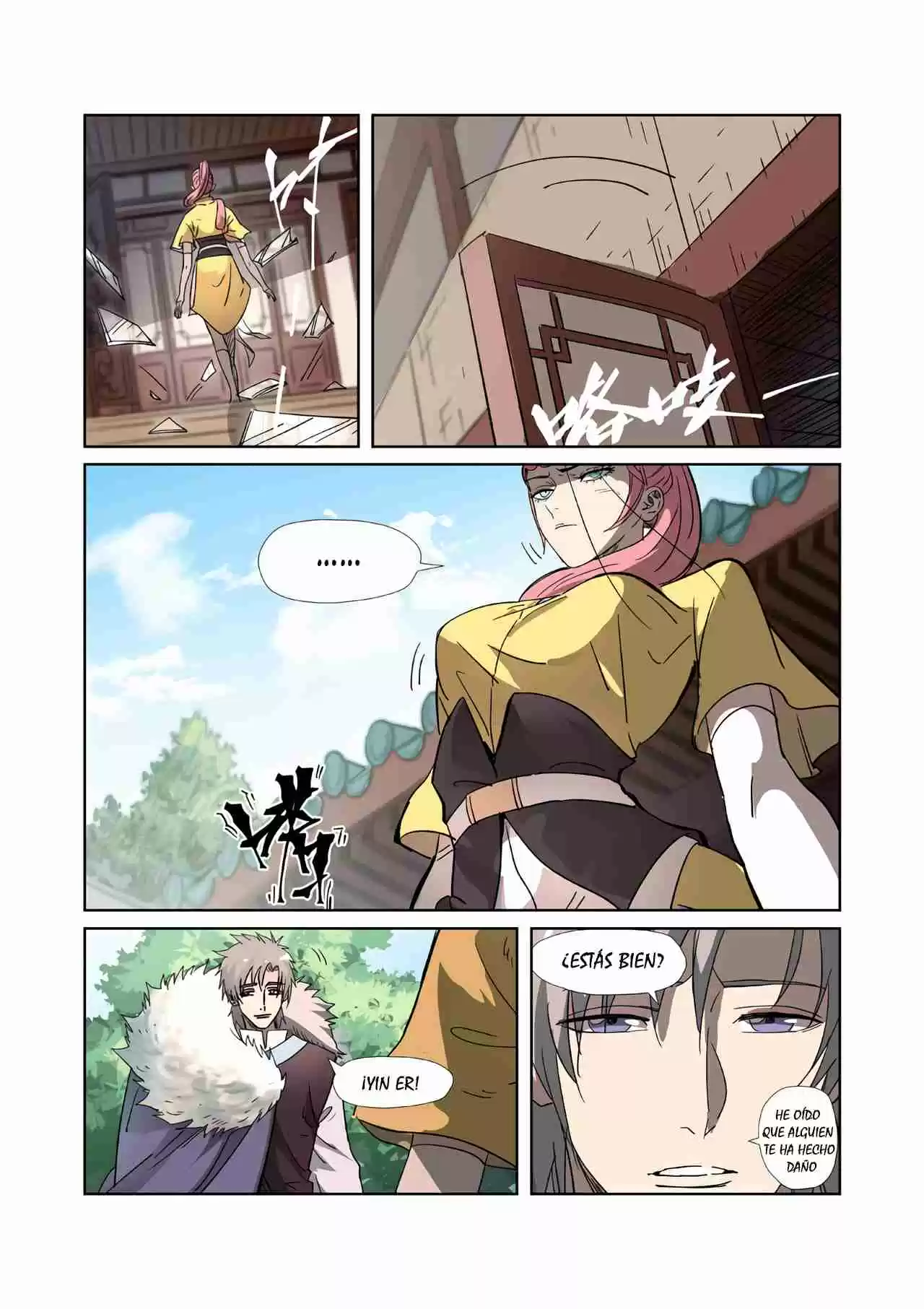Tales of Demons and Gods - Capítulo 317.1 - Página 11 - LectorTMOo