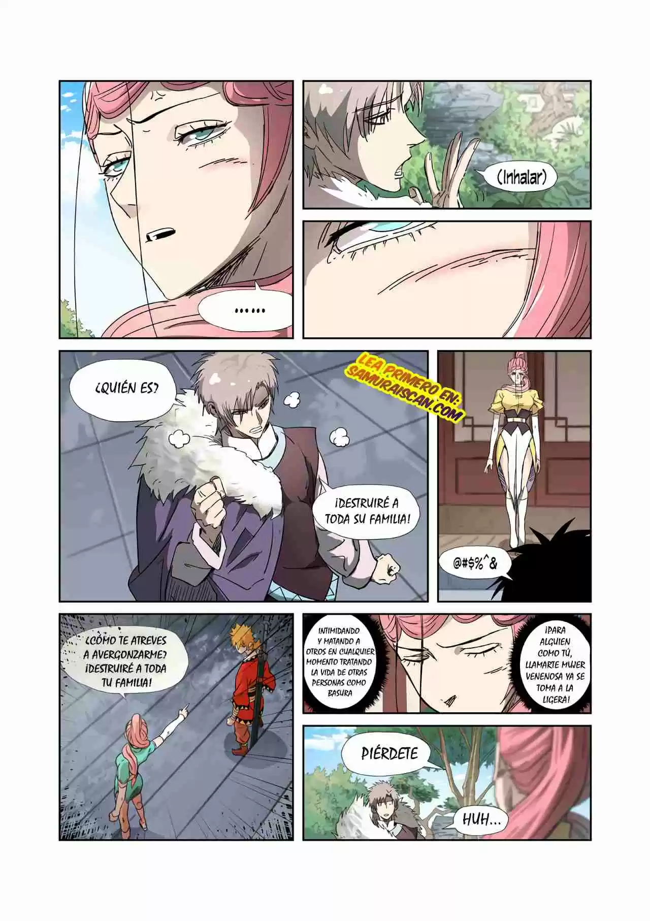Tales of Demons and Gods - Capítulo 317.1 - Página 12 - LectorTMOo