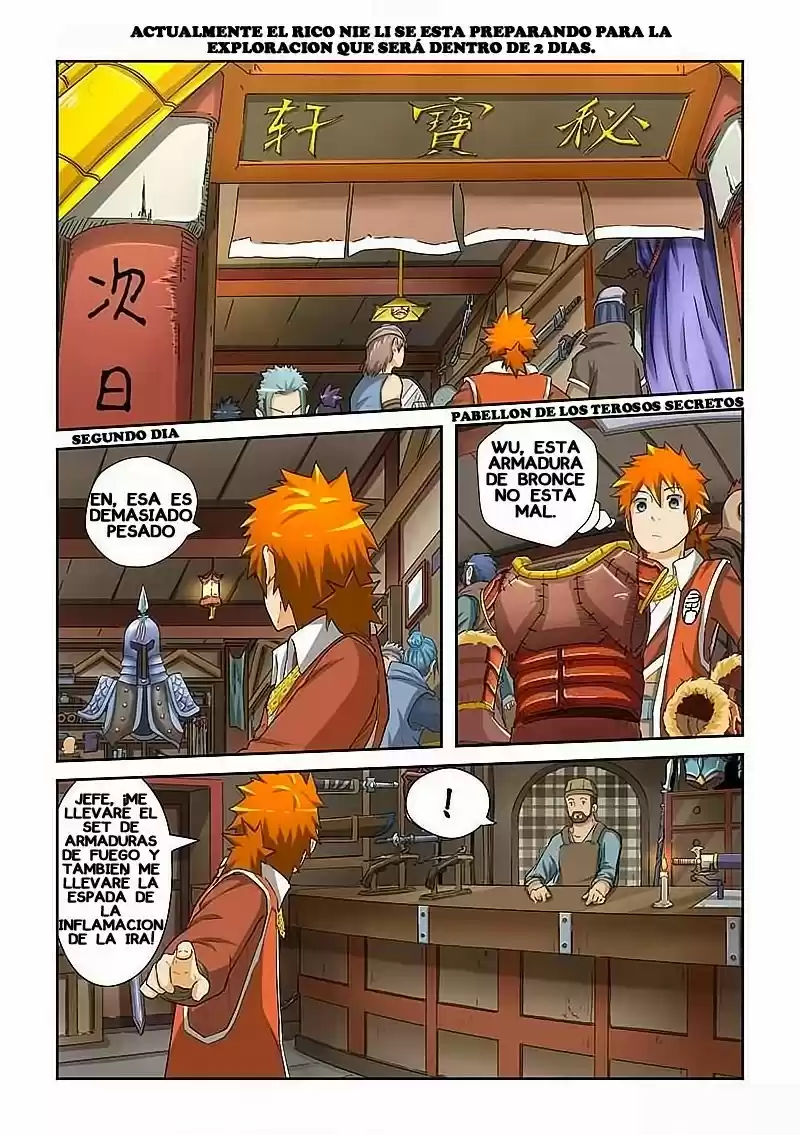 Tales of Demons and Gods - Capítulo 33 - Página 2 - LectorTMOo