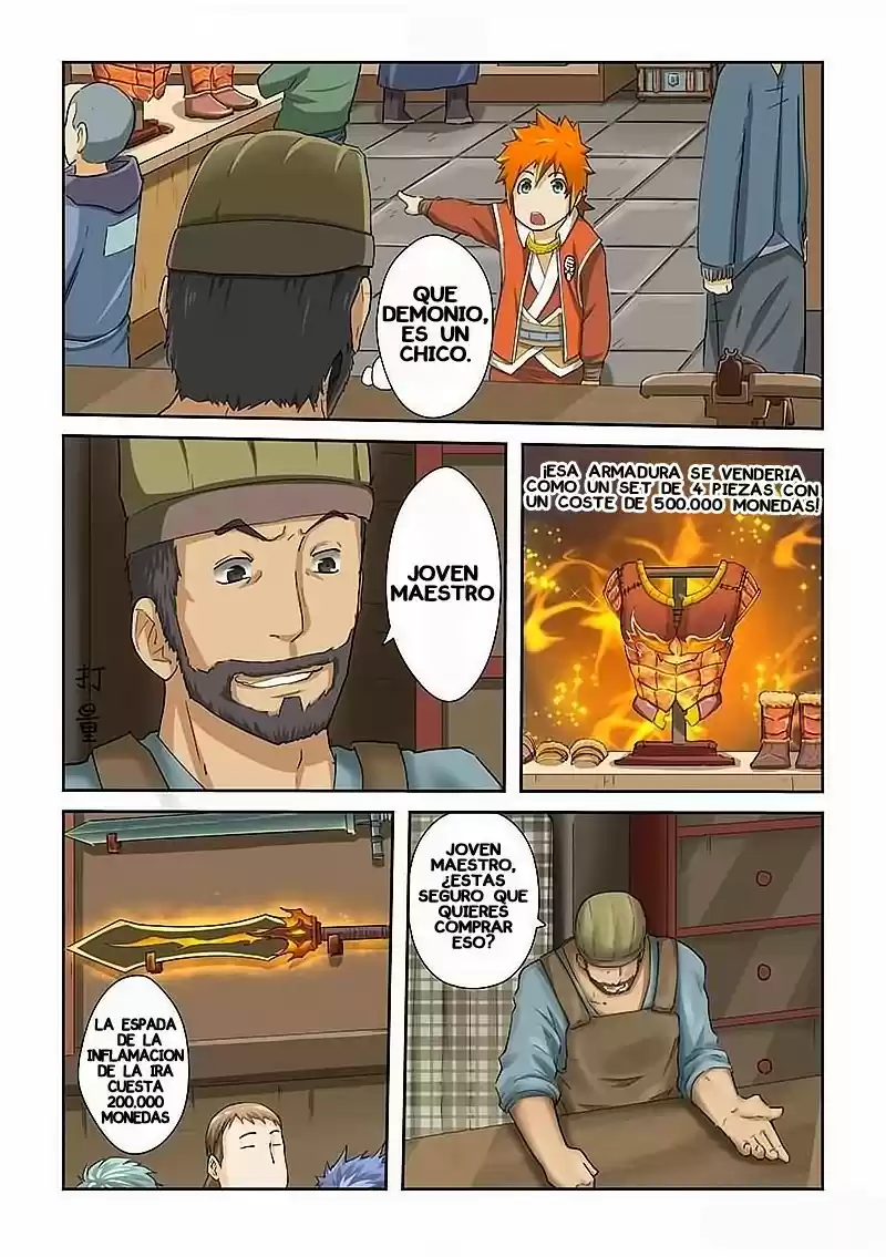 Tales of Demons and Gods - Capítulo 33 - Página 3 - LectorTMOo