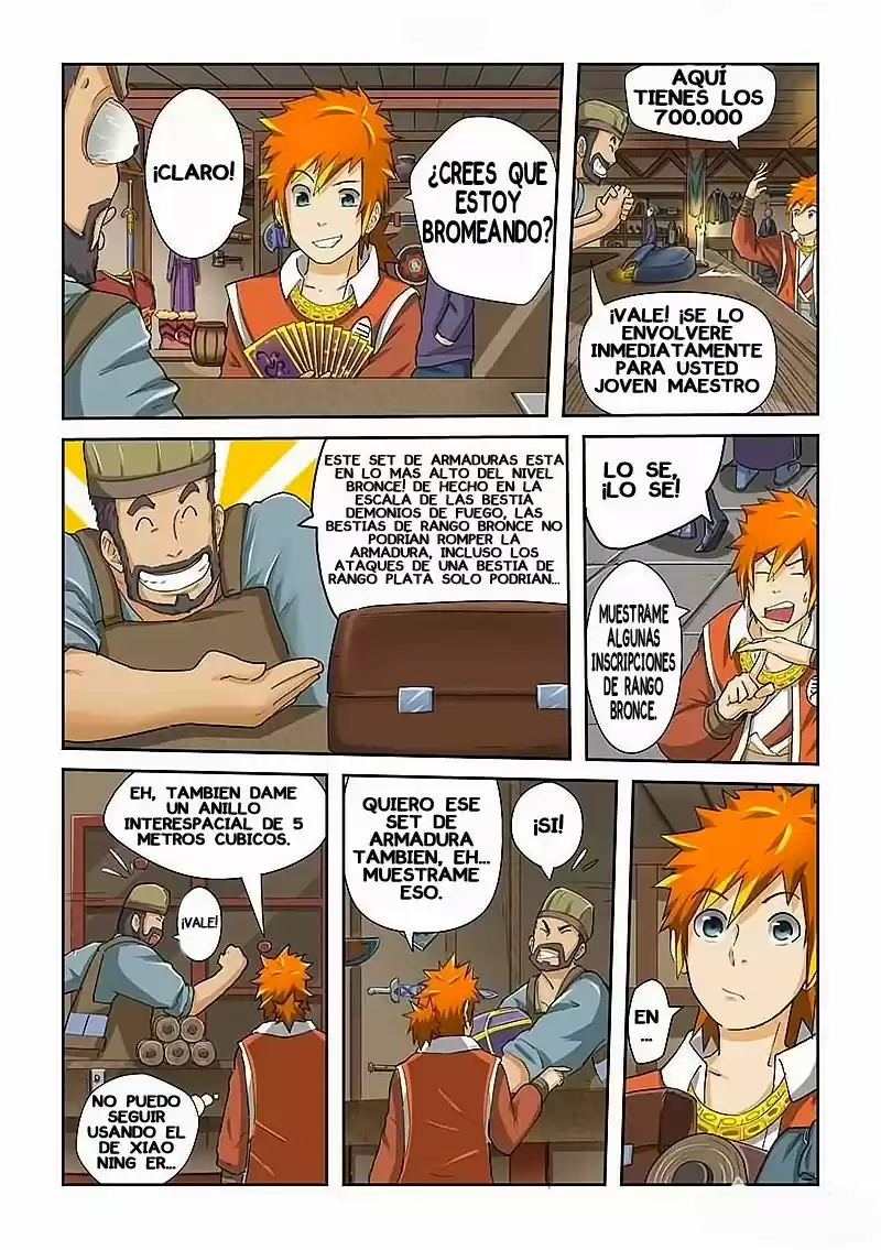 Tales of Demons and Gods - Capítulo 33 - Página 4 - LectorTMOo