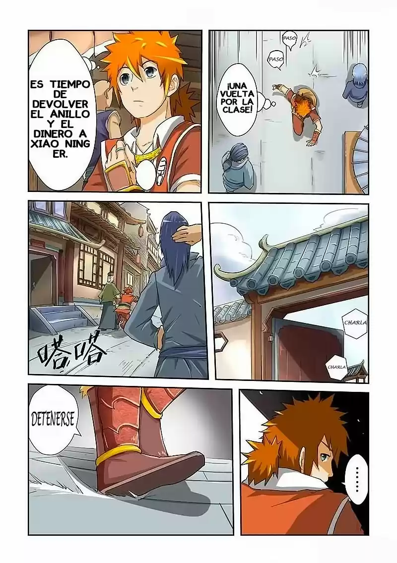 Tales of Demons and Gods - Capítulo 33 - Página 7 - LectorTMOo