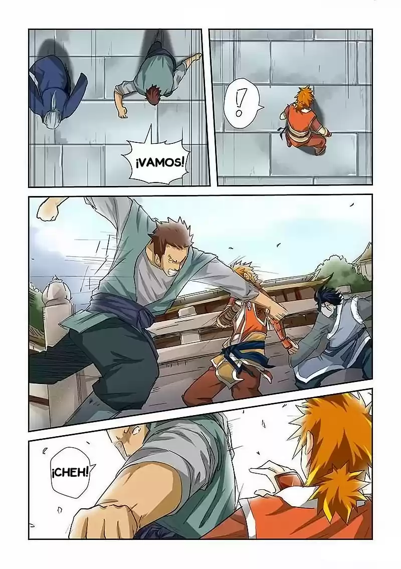 Tales of Demons and Gods - Capítulo 34 - Página 4 - LectorTMOo