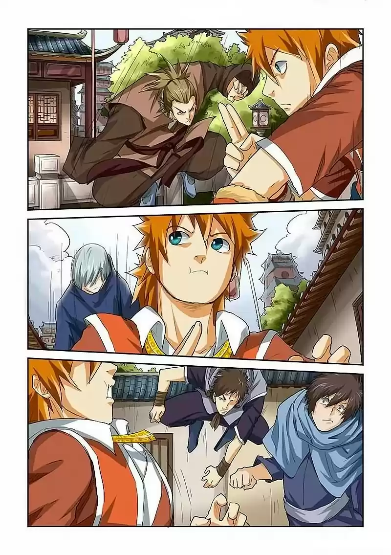 Tales of Demons and Gods - Capítulo 34 - Página 8 - LectorTMOo