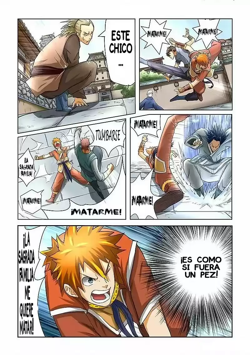 Tales of Demons and Gods - Capítulo 35 - Página 4 - LectorTMOo