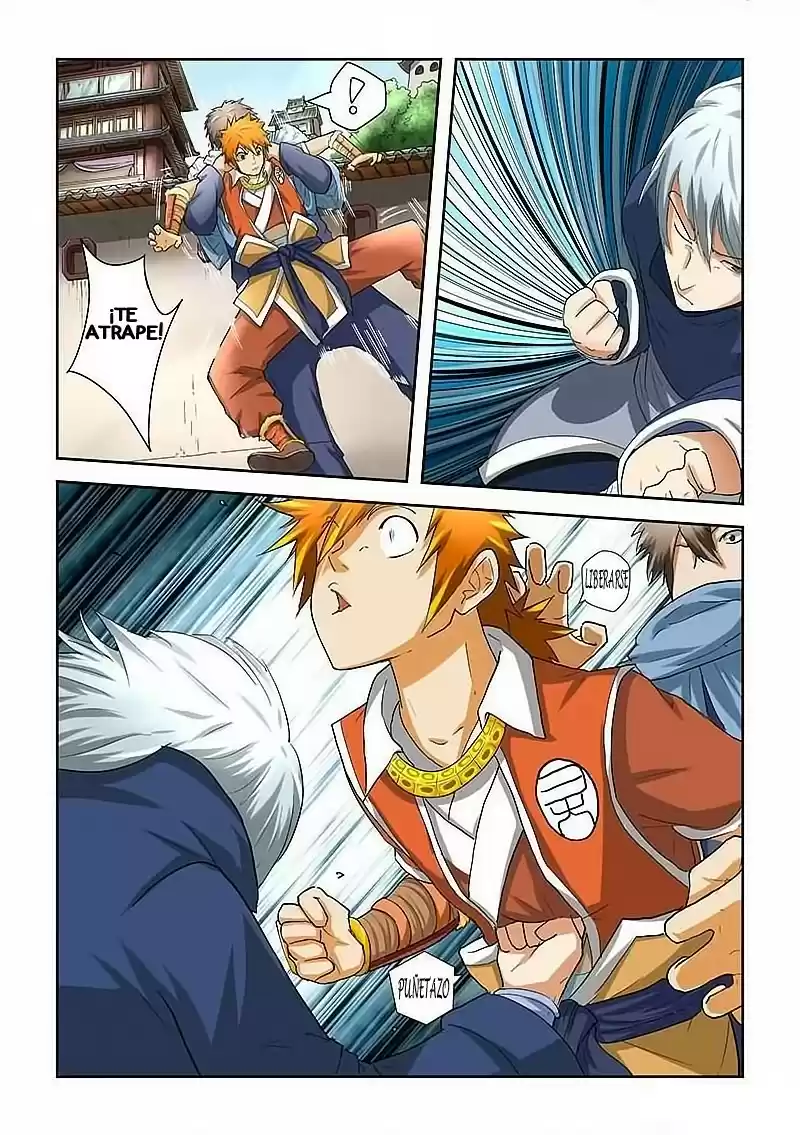 Tales of Demons and Gods - Capítulo 35 - Página 5 - LectorTMOo
