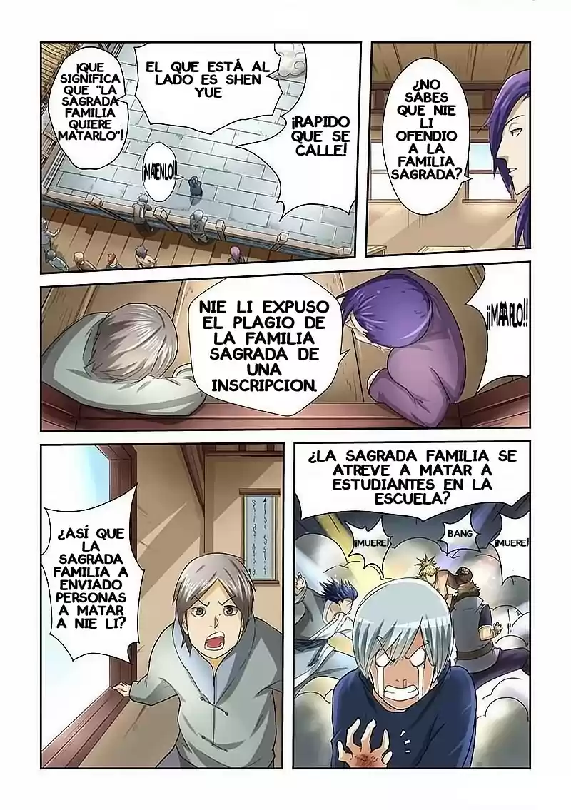Tales of Demons and Gods - Capítulo 35 - Página 7 - LectorTMOo