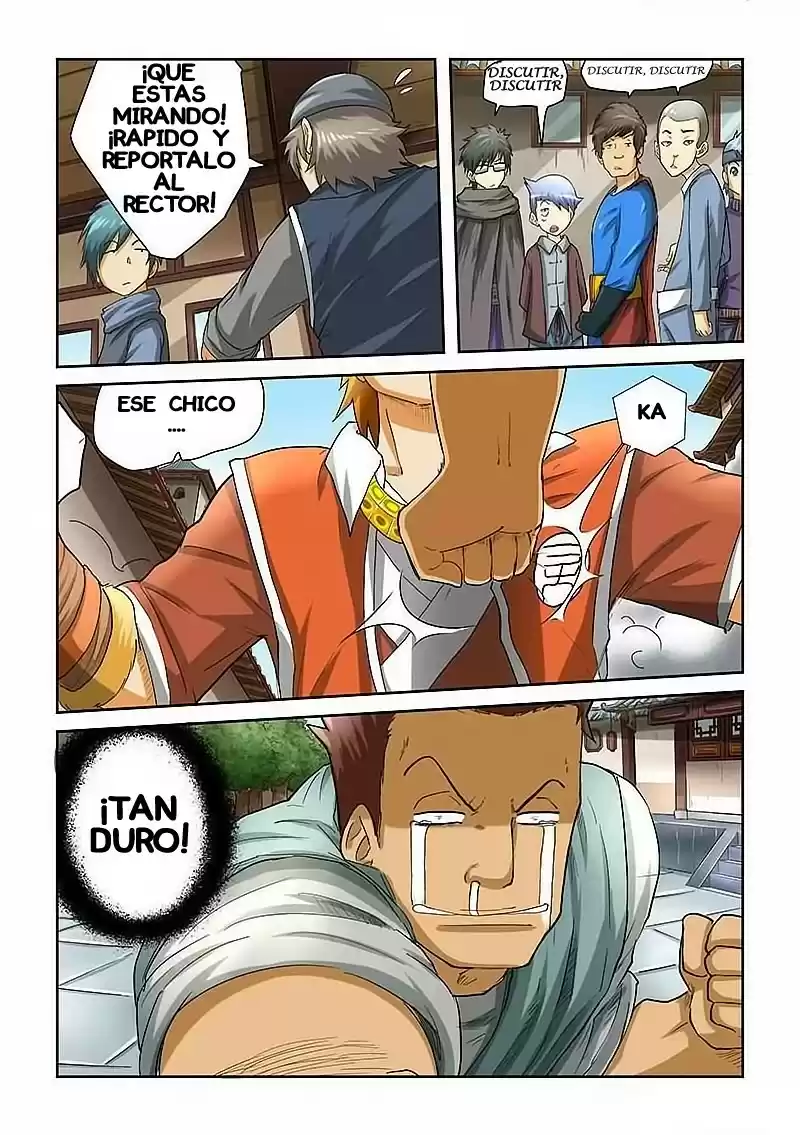 Tales of Demons and Gods - Capítulo 35 - Página 8 - LectorTMOo