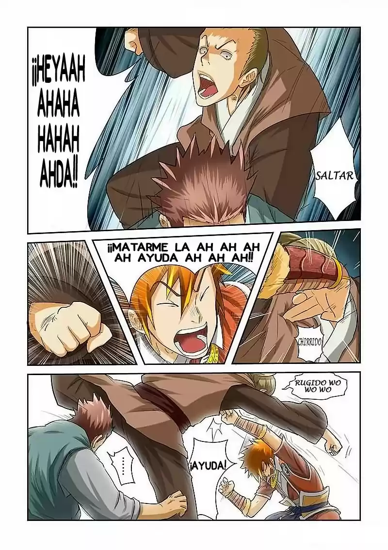Tales of Demons and Gods - Capítulo 35 - Página 9 - LectorTMOo