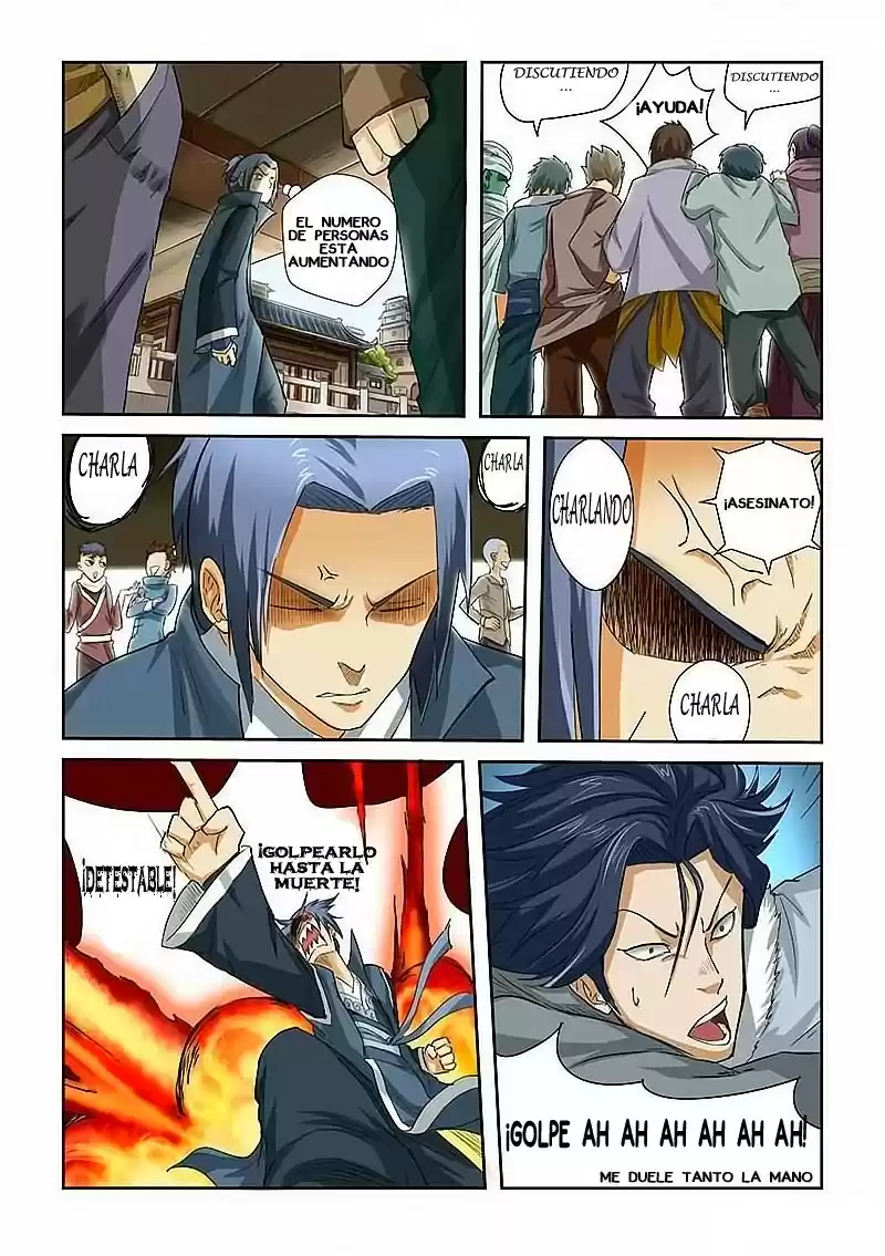Tales of Demons and Gods - Capítulo 36 - Página 3 - LectorTMOo