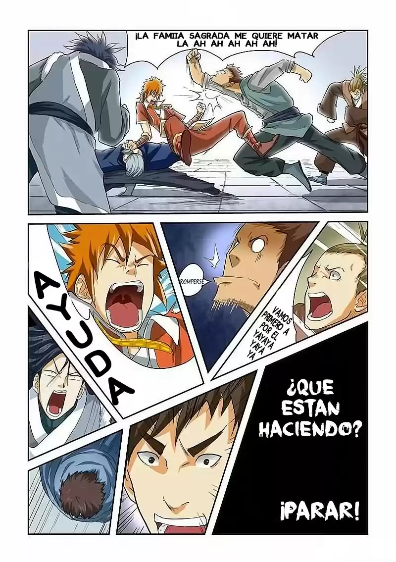 Tales of Demons and Gods - Capítulo 36 - Página 4 - LectorTMOo
