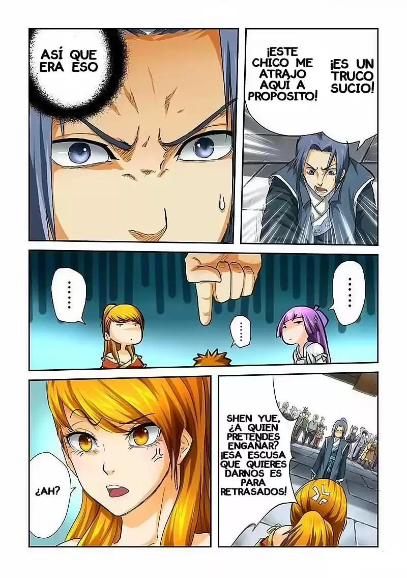 Tales of Demons and Gods - Capítulo 36 - Página 9 - LectorTMOo