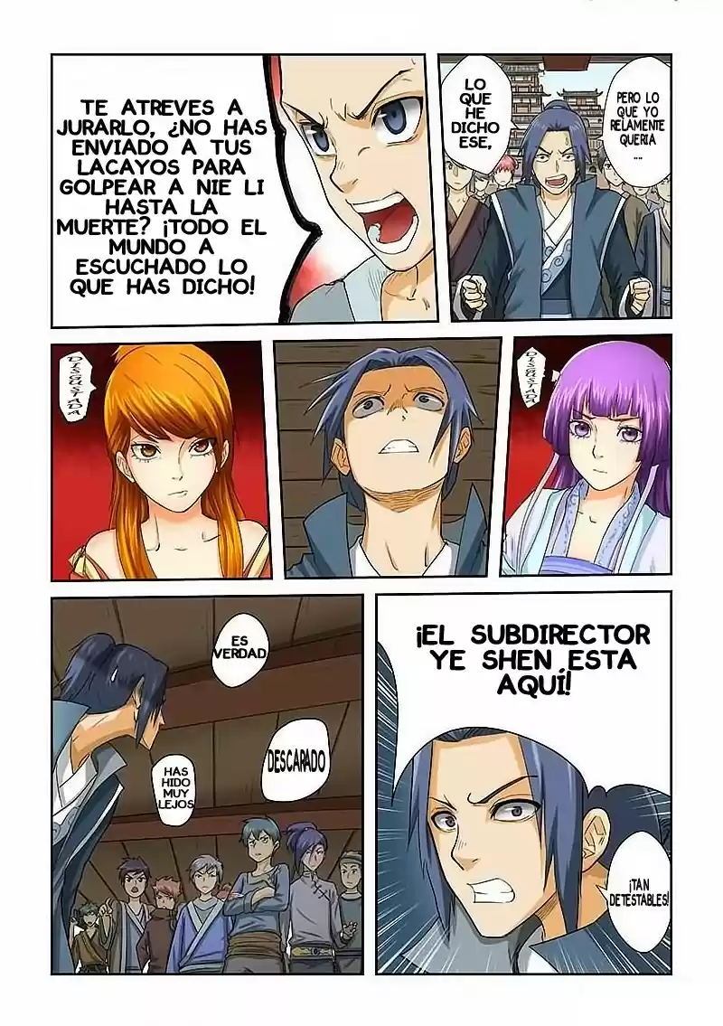 Tales of Demons and Gods - Capítulo 37 - Página 5 - LectorTMOo