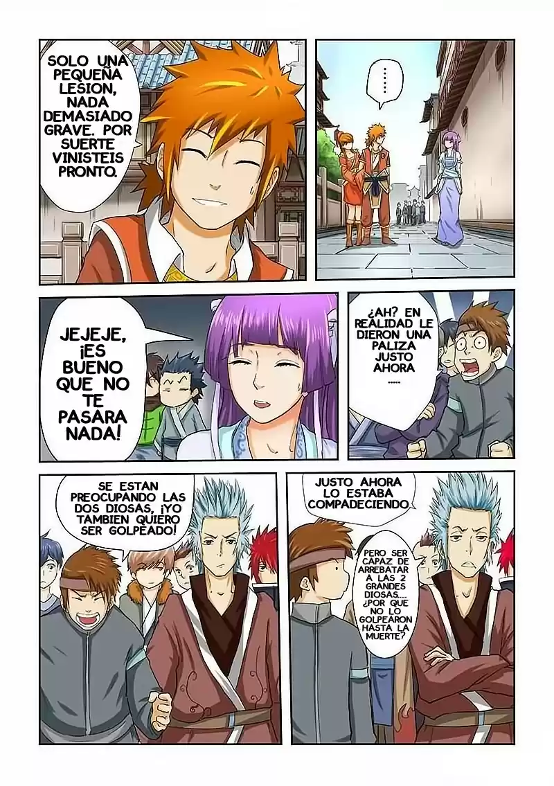 Tales of Demons and Gods - Capítulo 37 - Página 7 - LectorTMOo