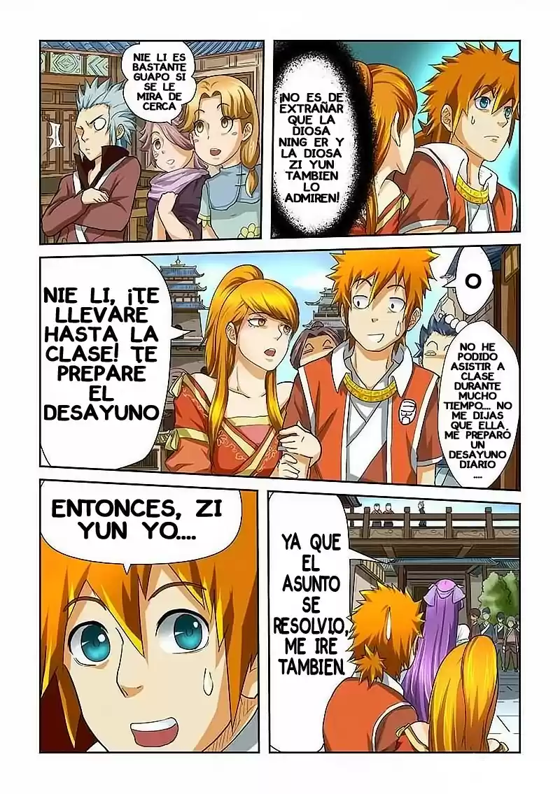 Tales of Demons and Gods - Capítulo 37 - Página 8 - LectorTMOo