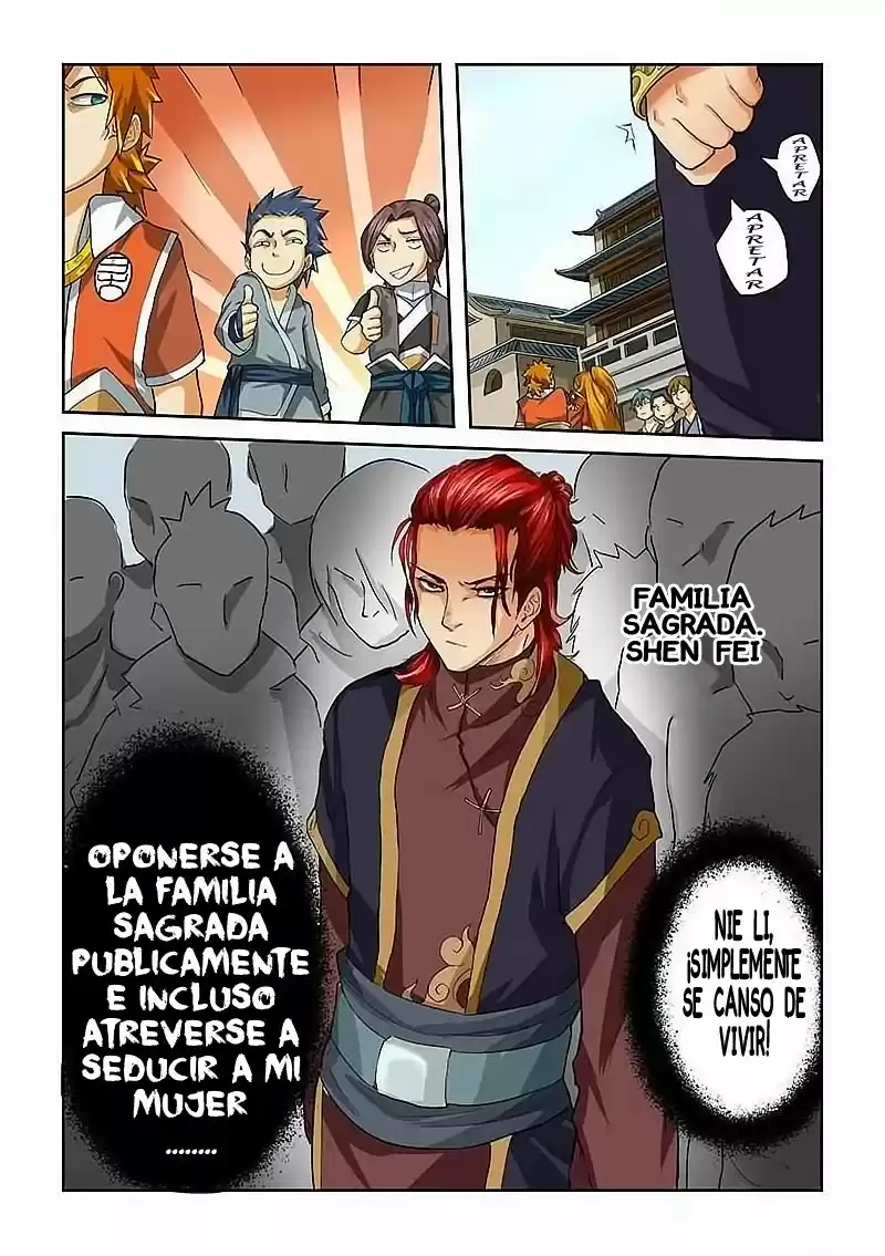 Tales of Demons and Gods - Capítulo 37 - Página 9 - LectorTMOo