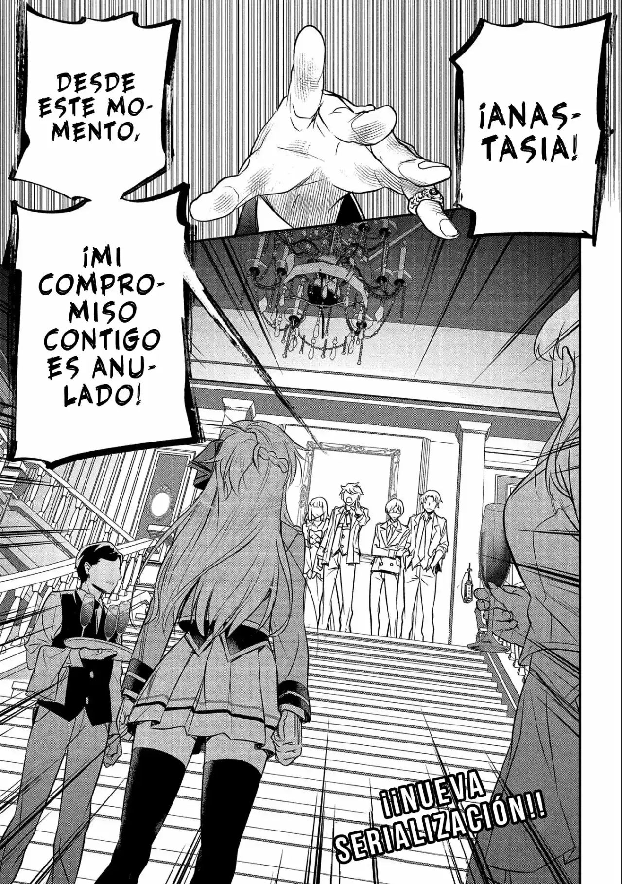 Chōnin A Wa Akuyaku Reijō O Dōshite Mo Sukuitai - Capítulo 1 - Página 2 - LectorTMOo